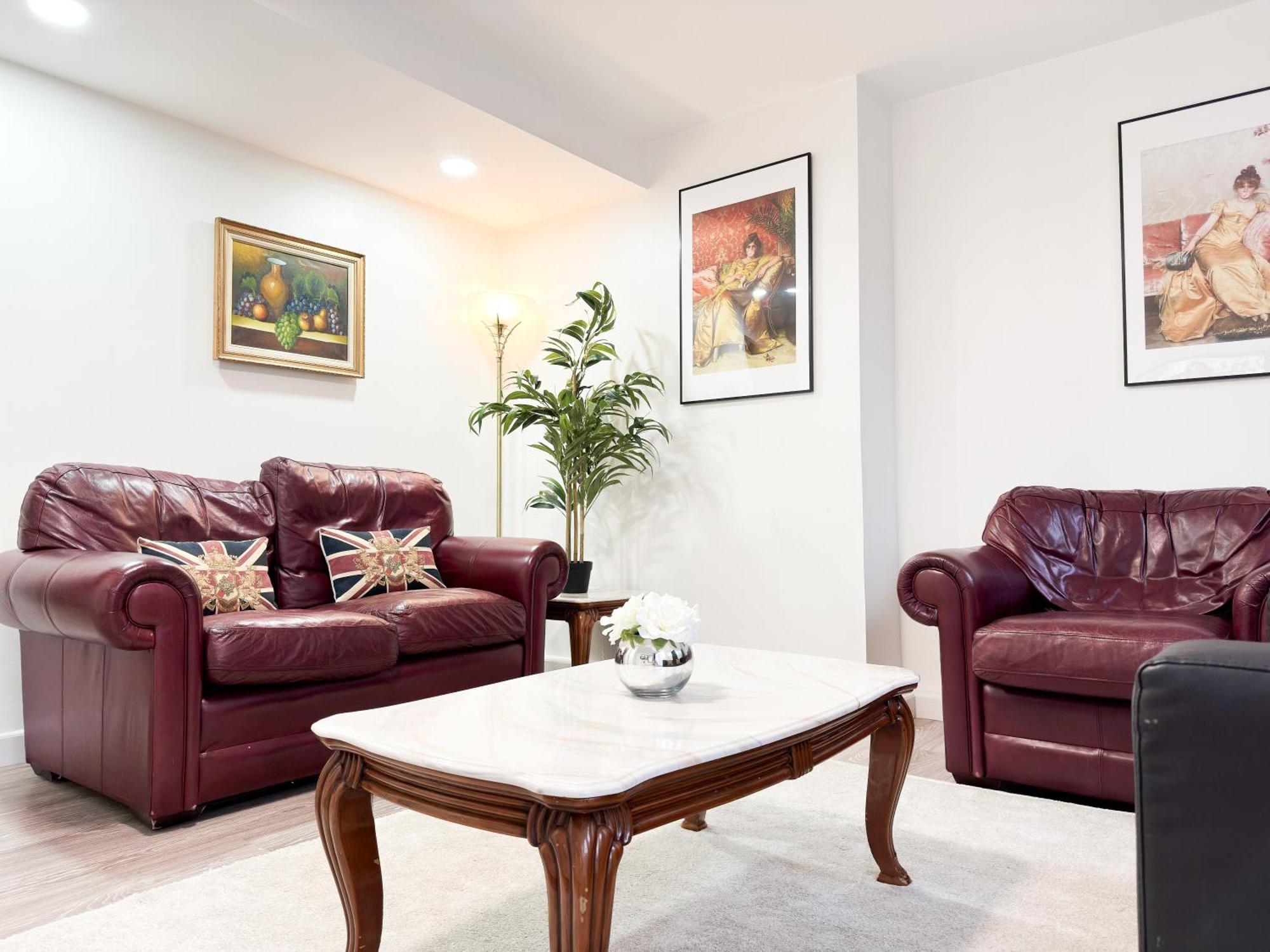 Apartment Cosy 3 Bedroom 3 Bathroom Flat With Private Garden- Maida Vale, Near Paddington