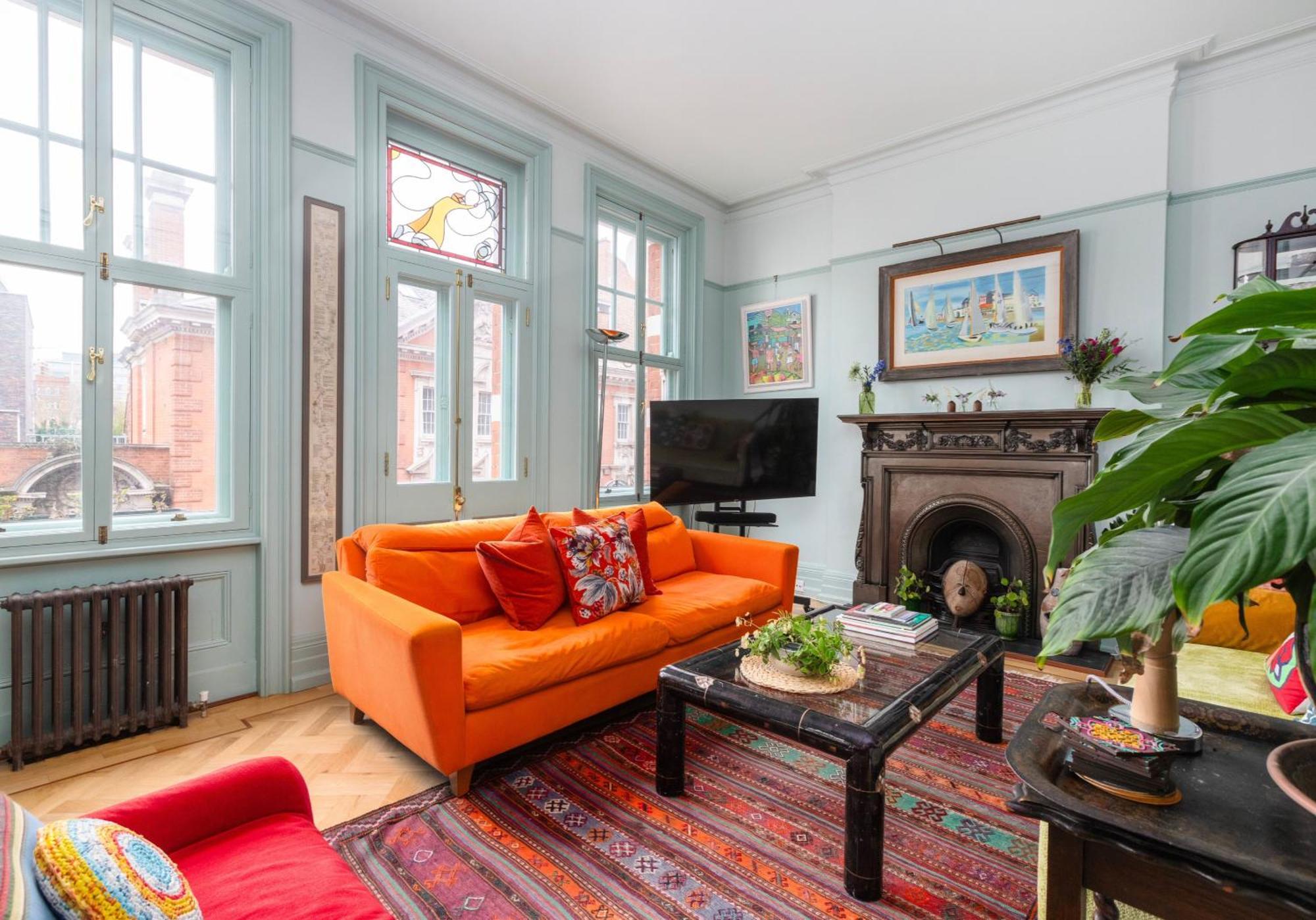 The Artist Collection - Mansion W14 At Heart Ftz Apartment *
