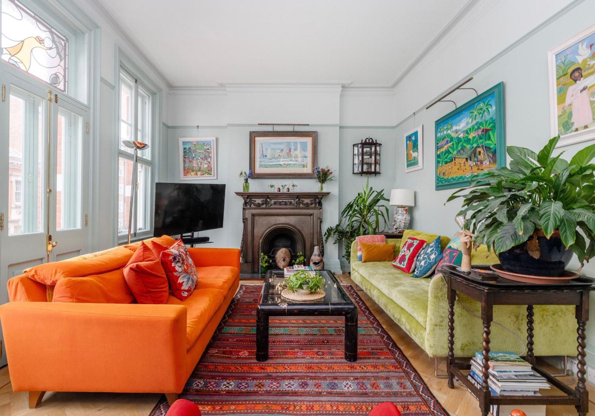 The Artist Collection - Mansion W14 At Heart Ftz Apartment *