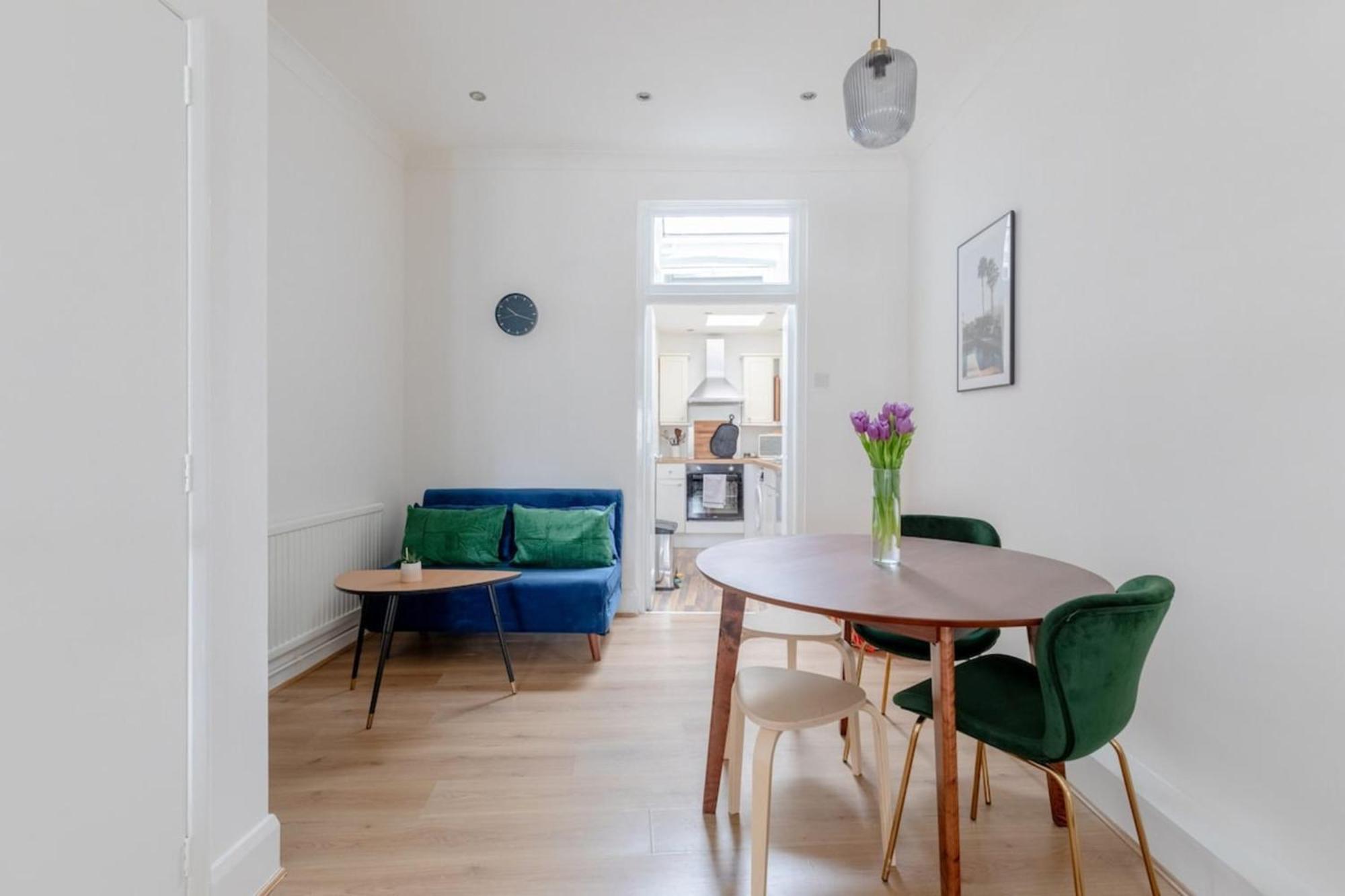 & Charmingly Curated 1bd Wifi Fulham Apartamento *