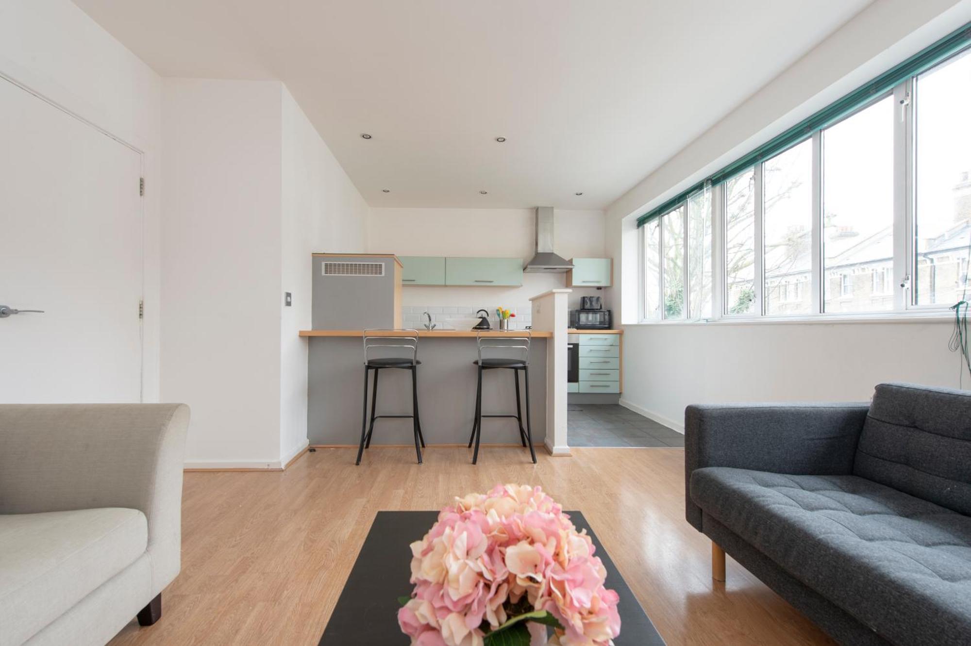 Apartamento Modern Luxury By Bow Road Station *
