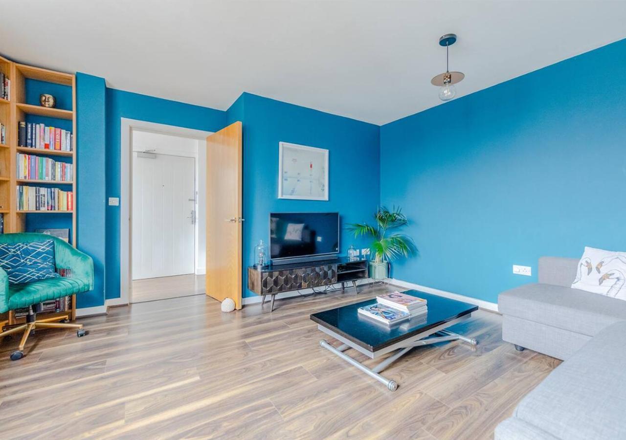 Modern 1bd Flat In Aldgate East With Terrace Apartment London