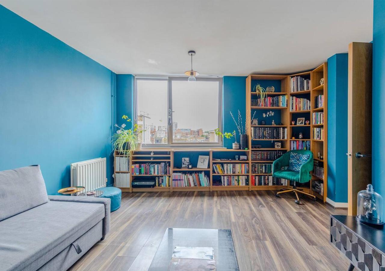 Modern 1bd Flat In Aldgate East With Terrace London