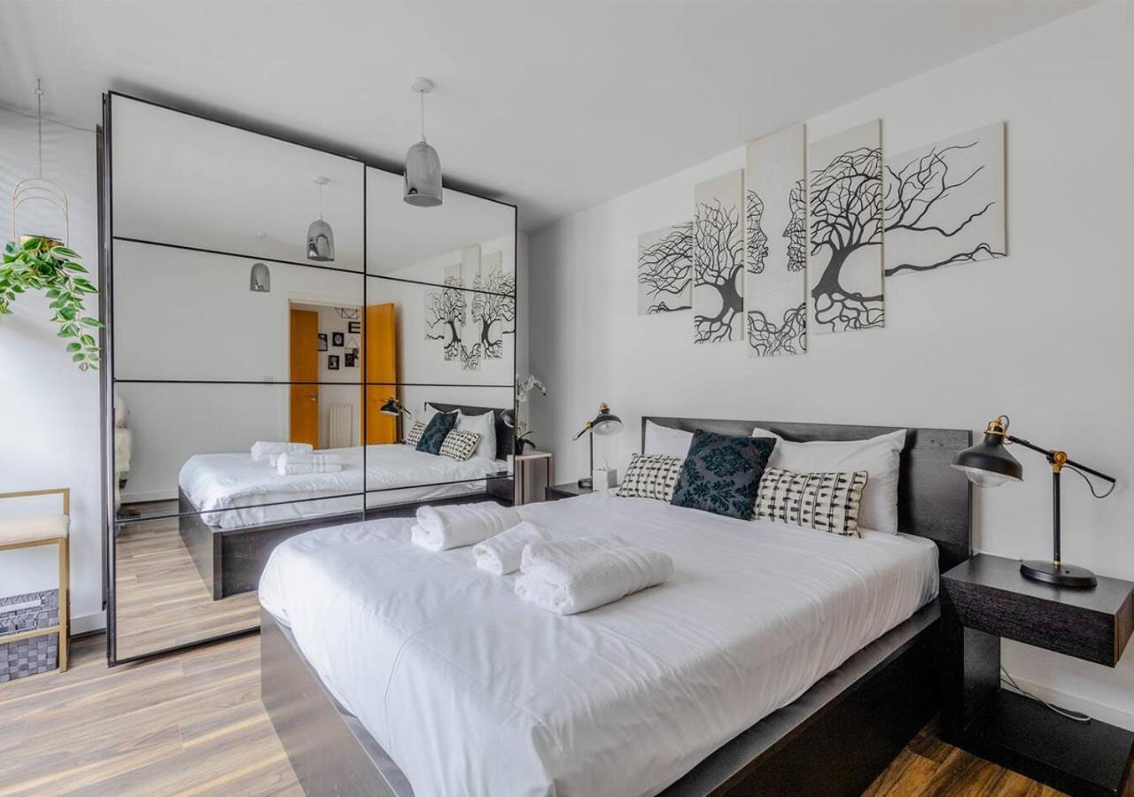 Modern 1bd Flat In Aldgate East With Terrace Apartment