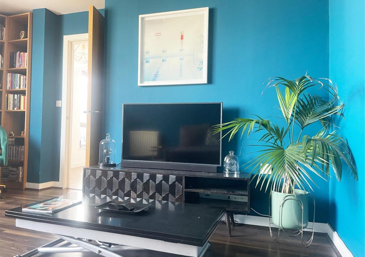 Modern 1bd Flat In Aldgate East With Terrace Apartment London