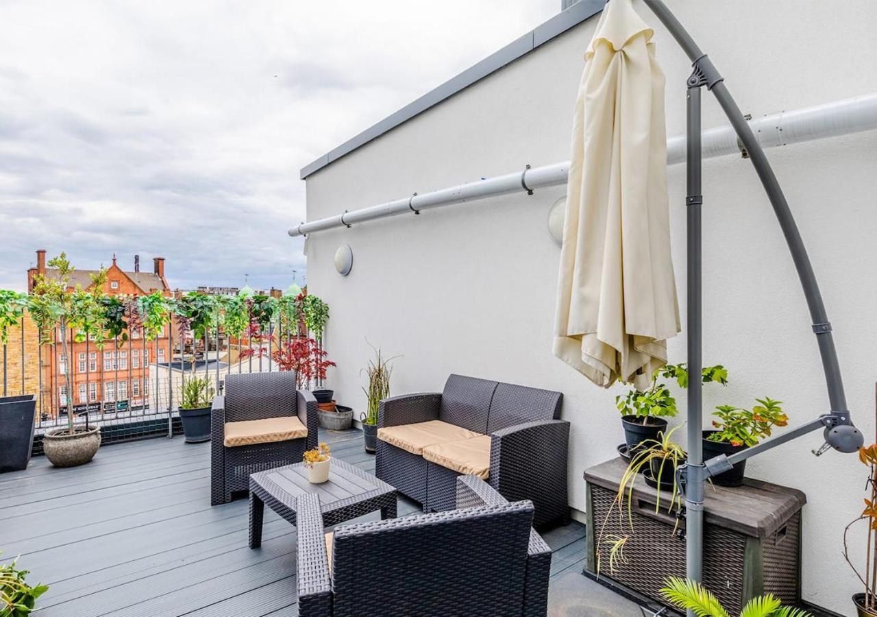 Modern 1bd Flat In Aldgate East With Terrace Apartment *