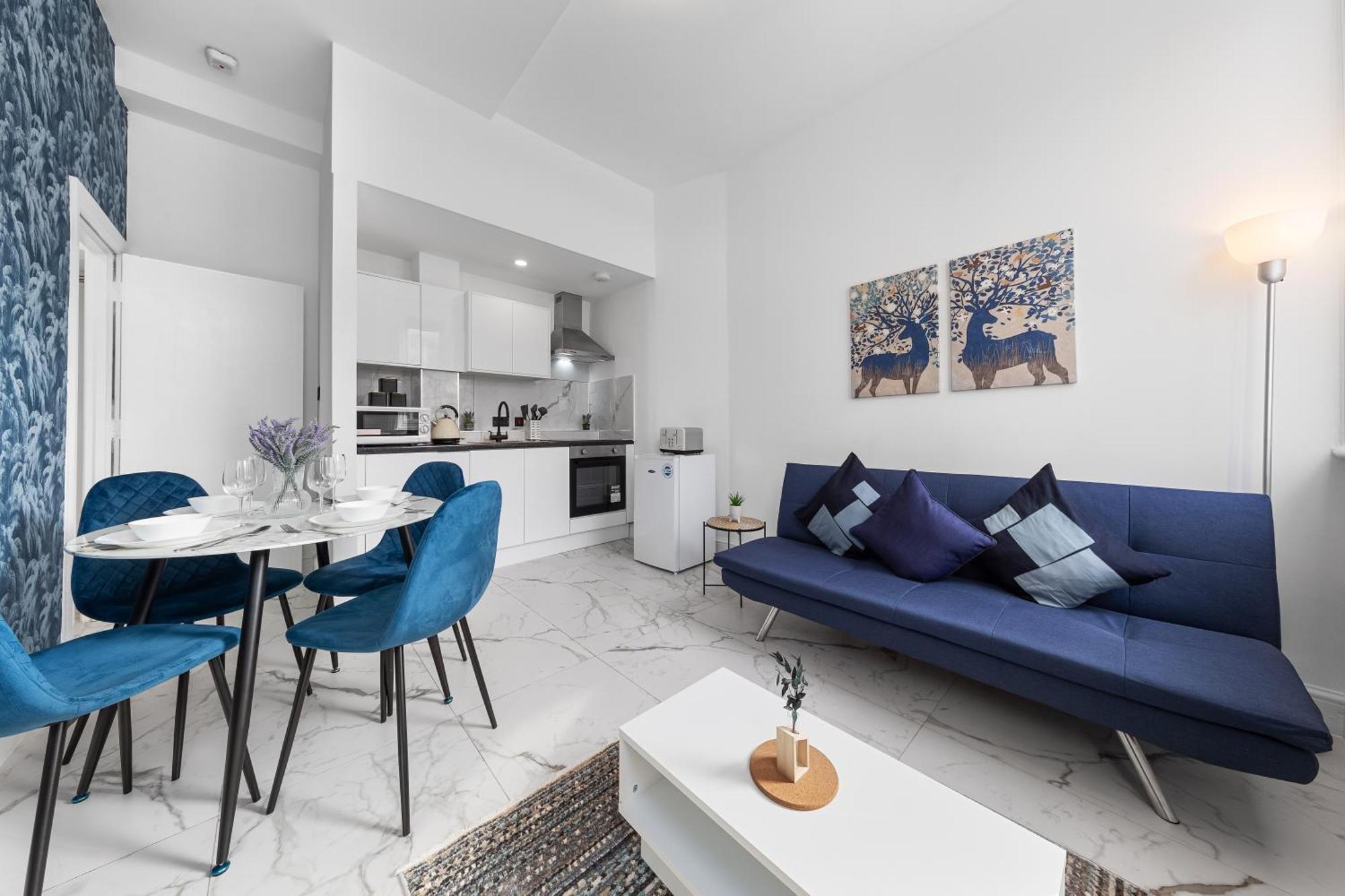 Modern 2 Bedroom Flat - Near Primrose Hill, Camden Market, Regent's Park - Good Links To Kings Cross, Euston, Finchley Road Station - Nw3 Apartamento