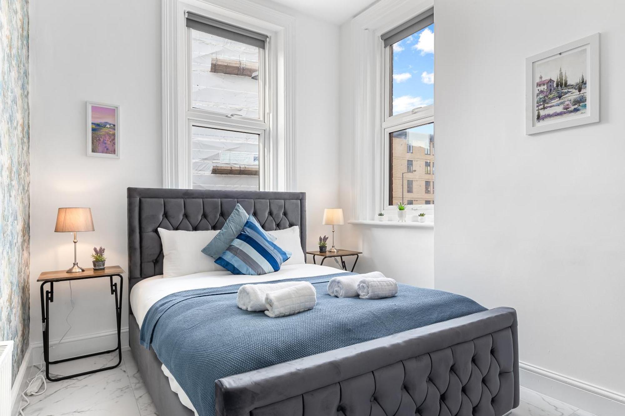Apartamento Modern 2 Bedroom Flat - Near Primrose Hill, Camden Market, Regent's Park - Good Links To Kings Cross, Euston, Finchley Road Station - Nw3 Londres