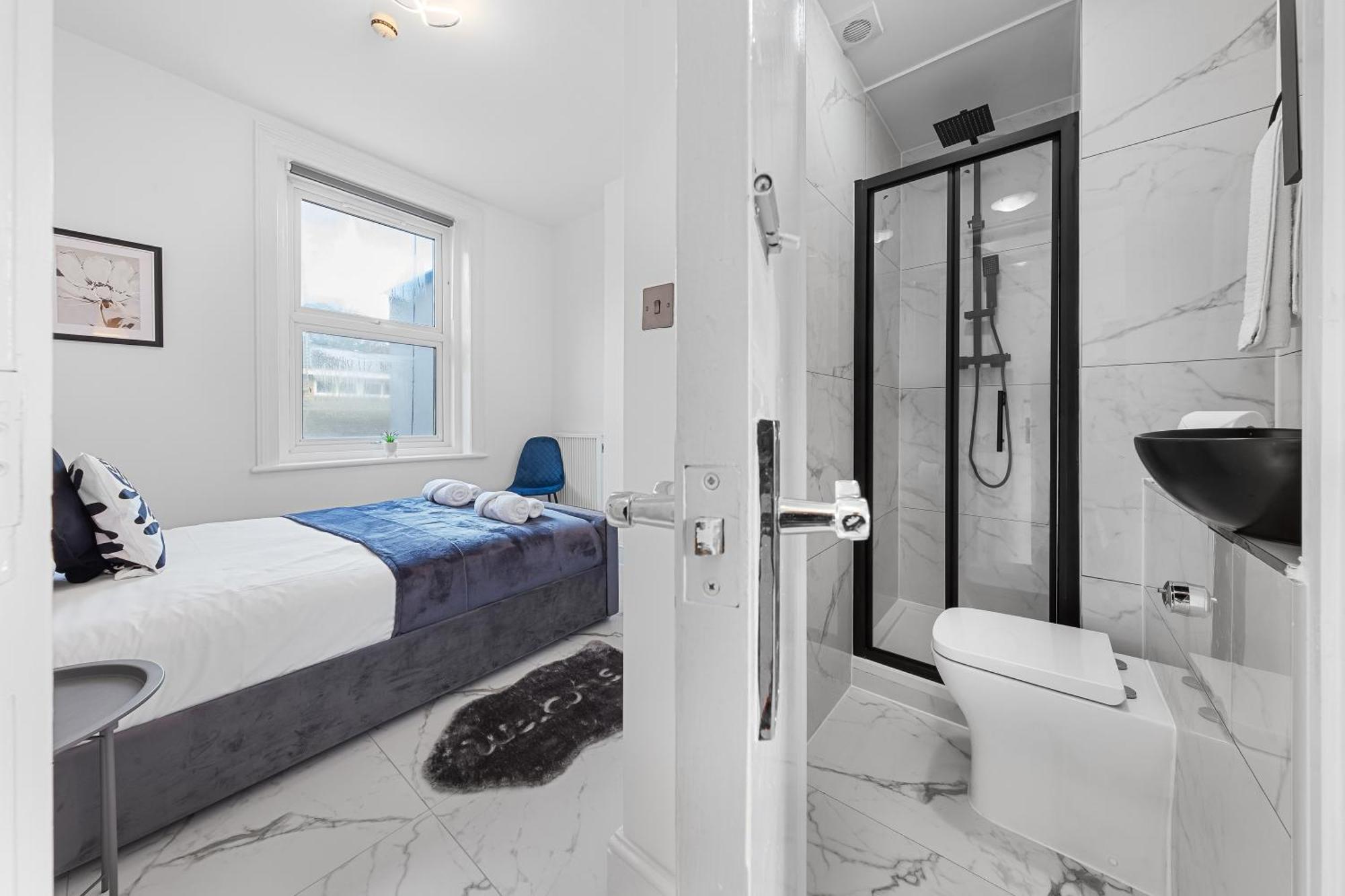 Apartment Modern 2 Bed - Sleeps 5 - Near Zoo, Camden Market, Primrose Hill - Central - Nw3 Finchley Road *