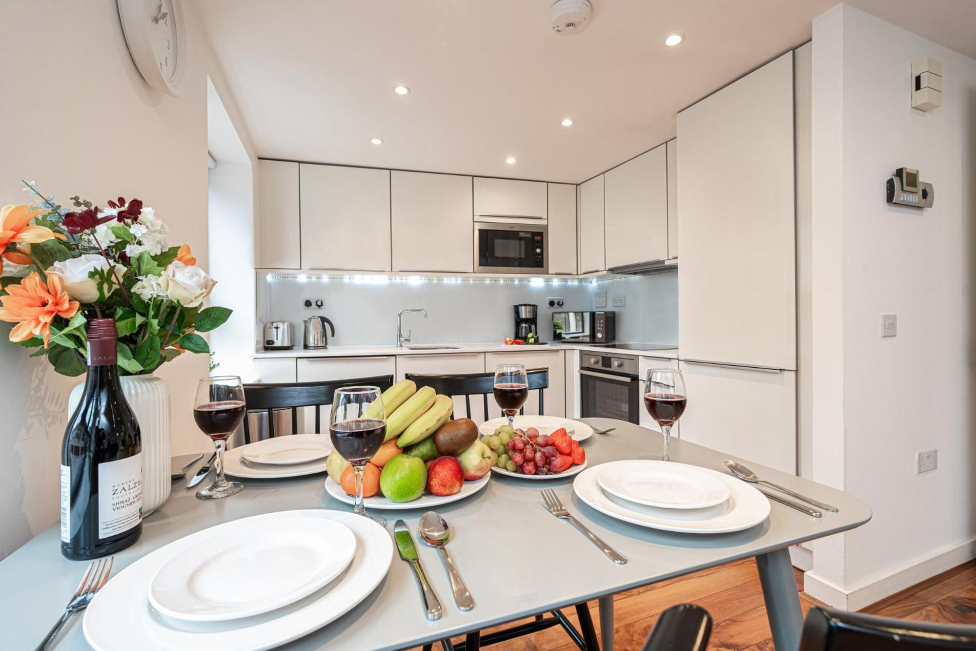 Fleet Street Apartment London