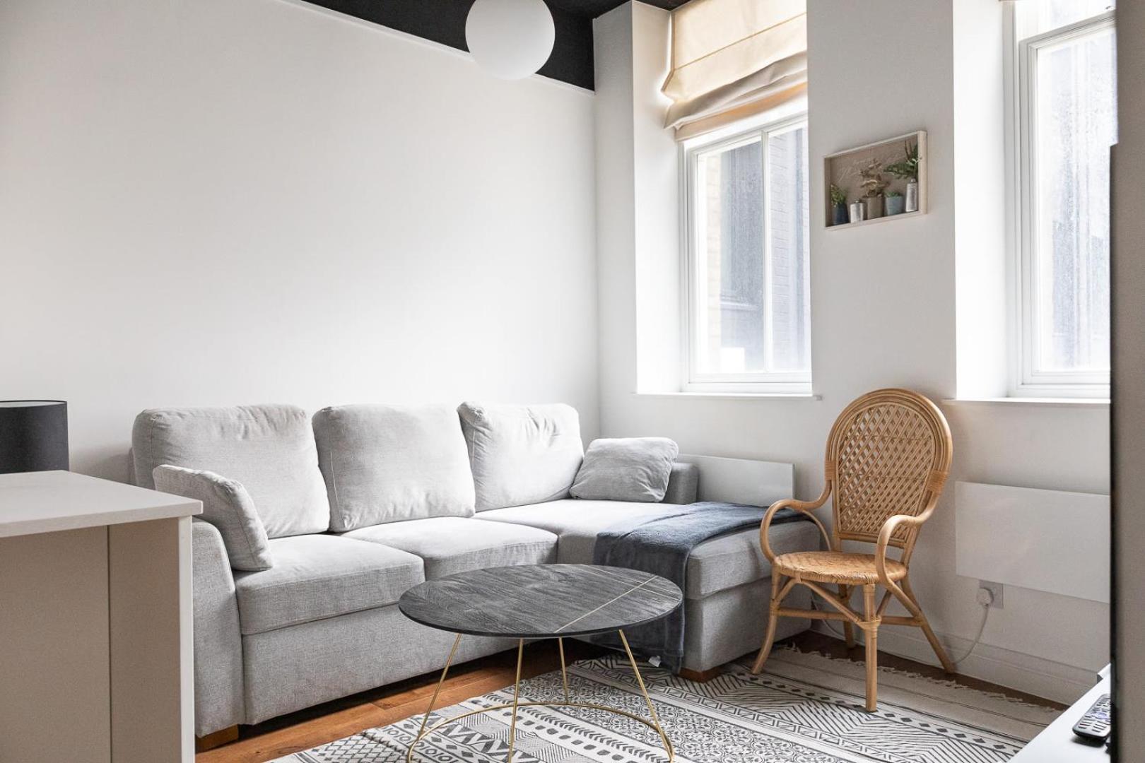 Luxury 1 Bed Covent Garden Holborn Apartamento