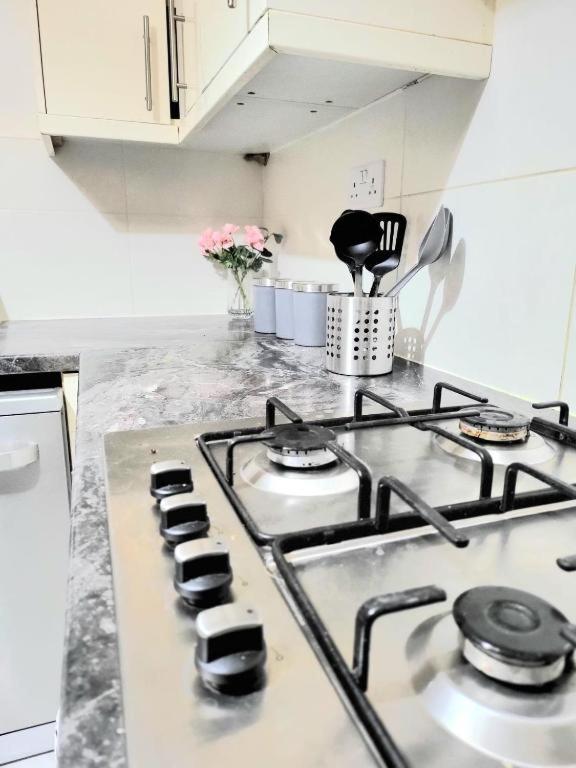 Three Bed Flat In Mile End * London