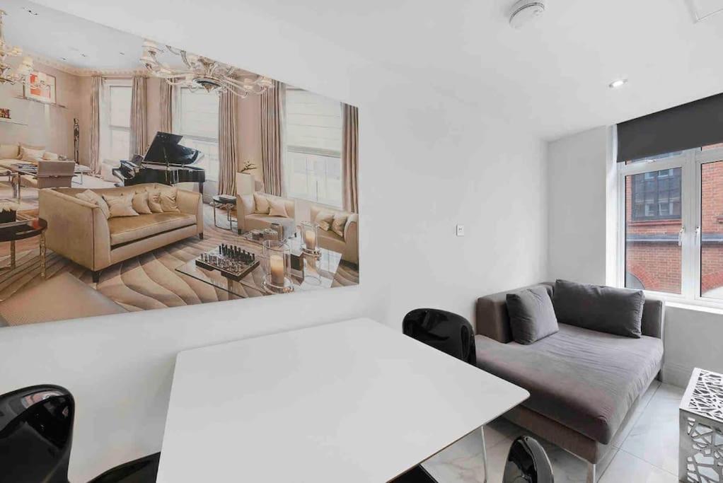 Stylish New Covent Garden Soho Studio Apart Apartamento Londres
