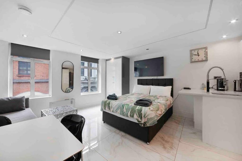 Stylish New Covent Garden Soho Studio Apart Apartamento