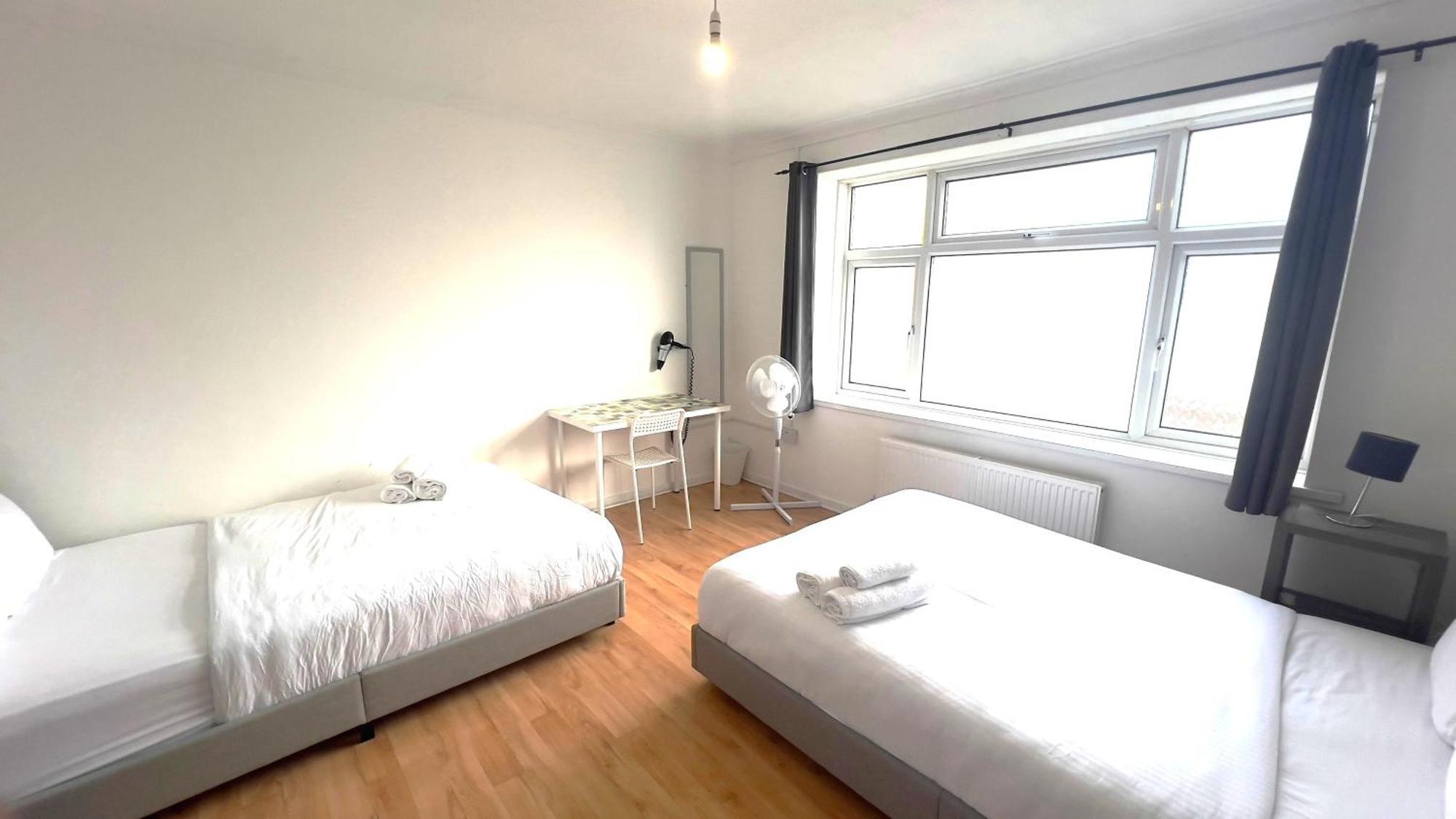 Stepney Comfy Double Bed 14 Casa de hóspedes