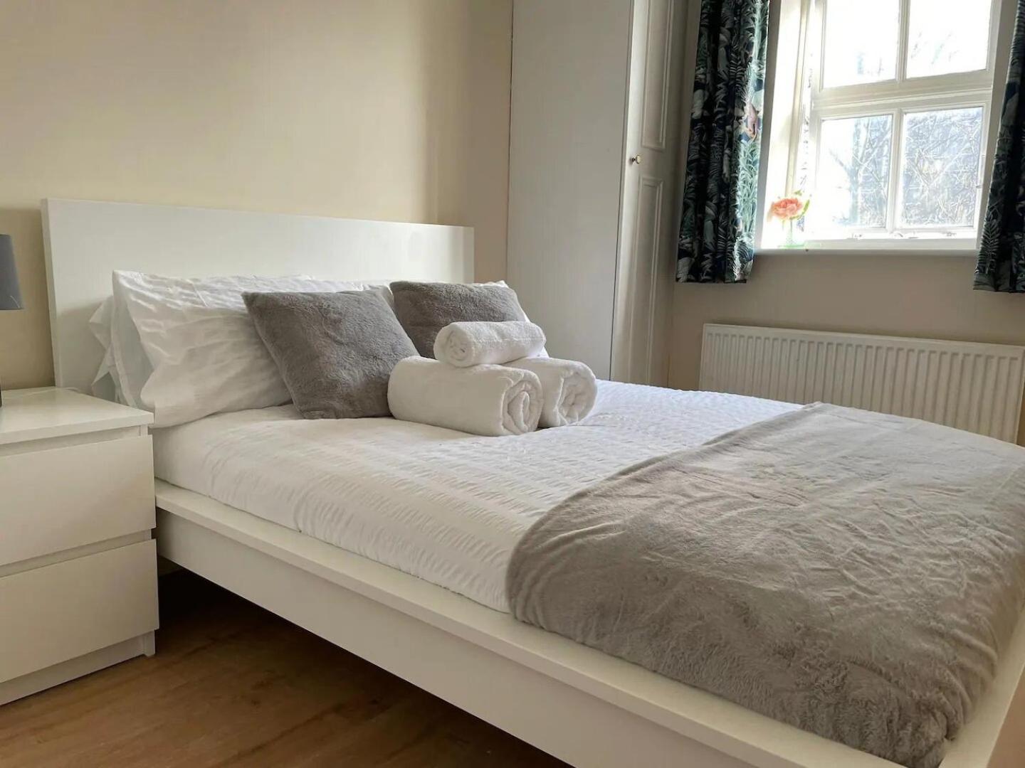 Apartamento 4min Walk Uni Of East 1br