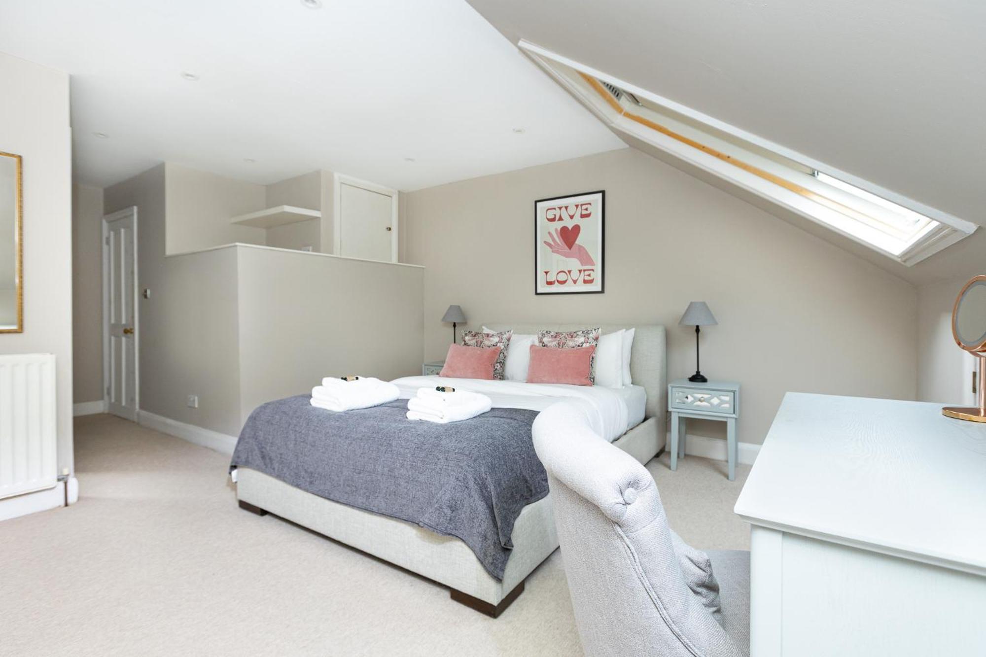 Apartment Charming 4 Bed Victorian House In Clapham Old Town *