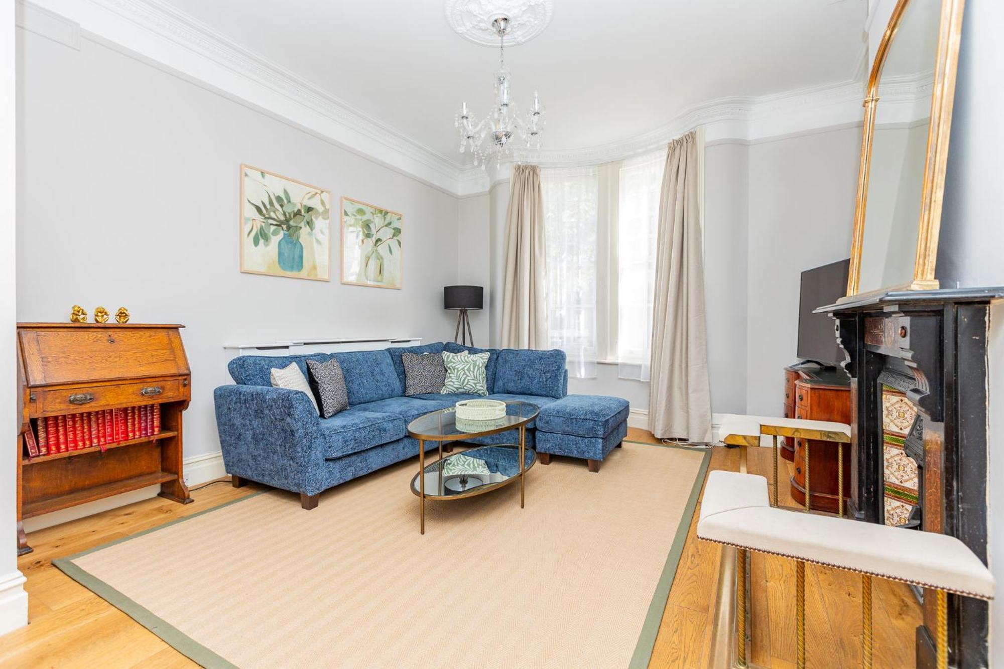 Apartment Charming 4 Bed Victorian House In Clapham Old Town London