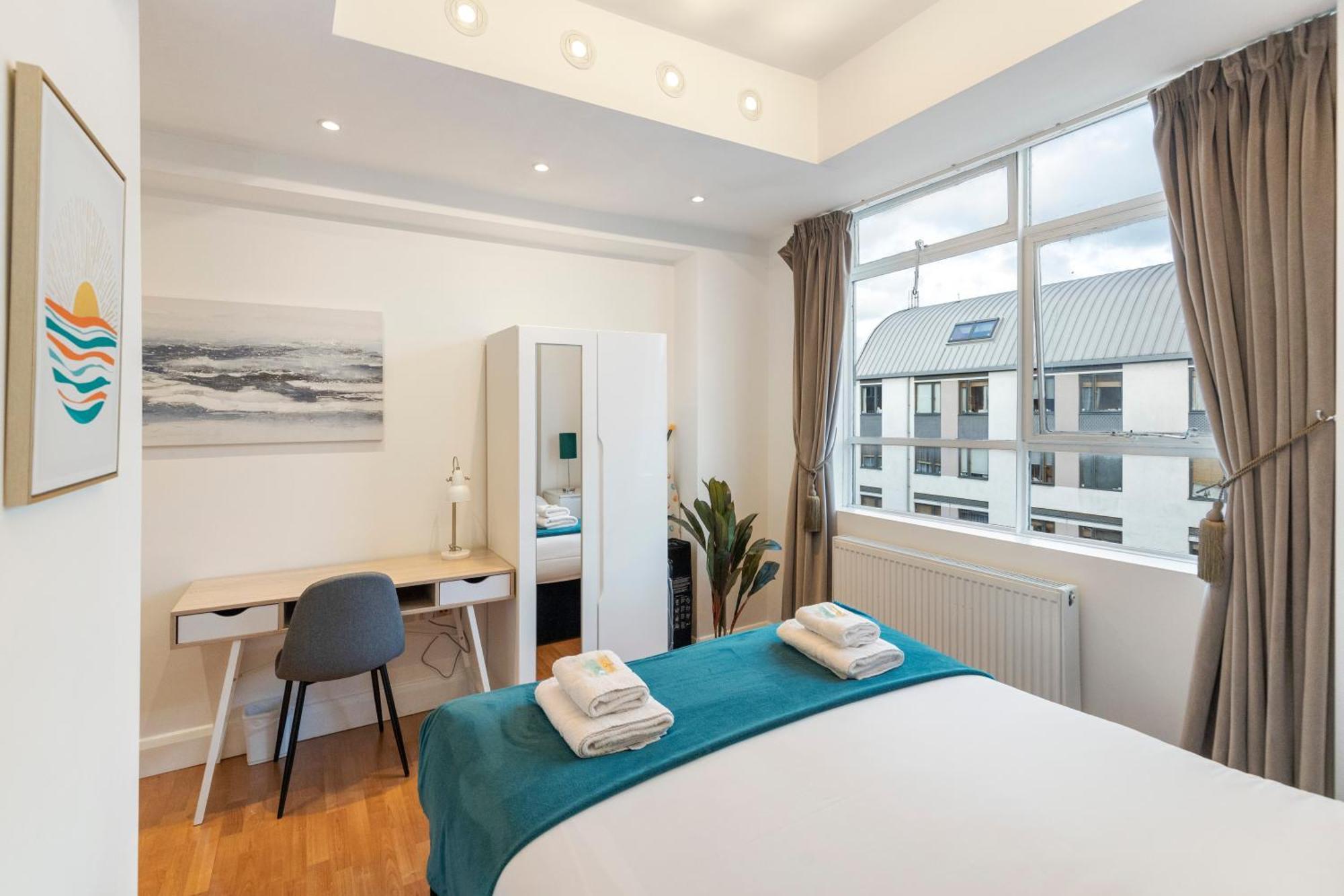 Central Located In City Of - Farringdon Station Apartment London