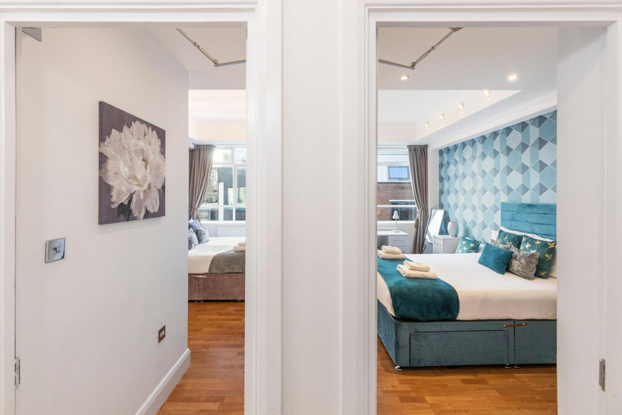 Apartment Central Located In City Of - Farringdon Station London