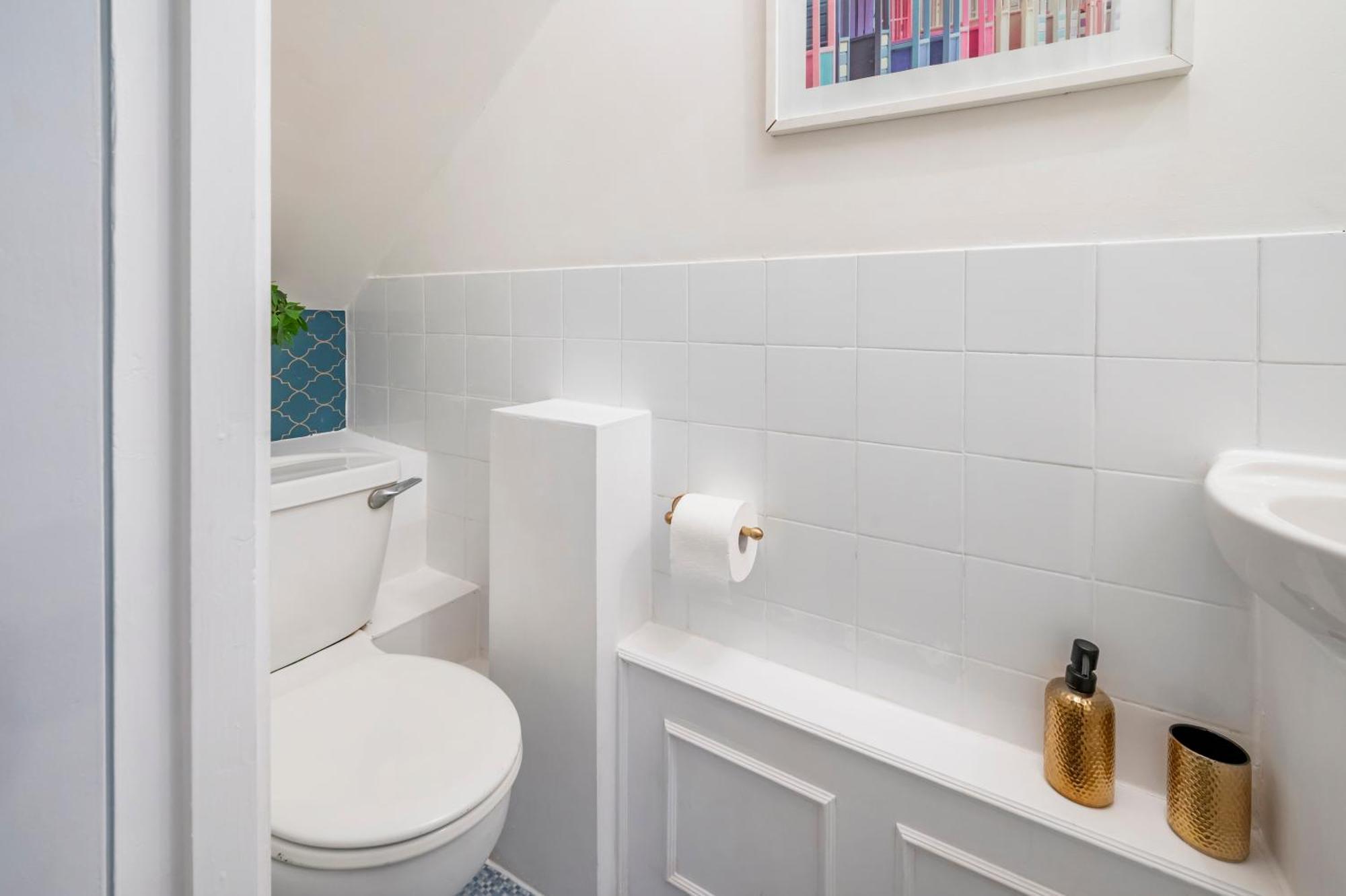 Apartment Beautiful Garden Flat Near Chelsea London