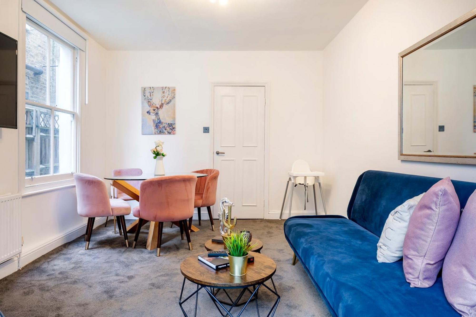 Apartment Beautiful Garden Flat Near Chelsea *