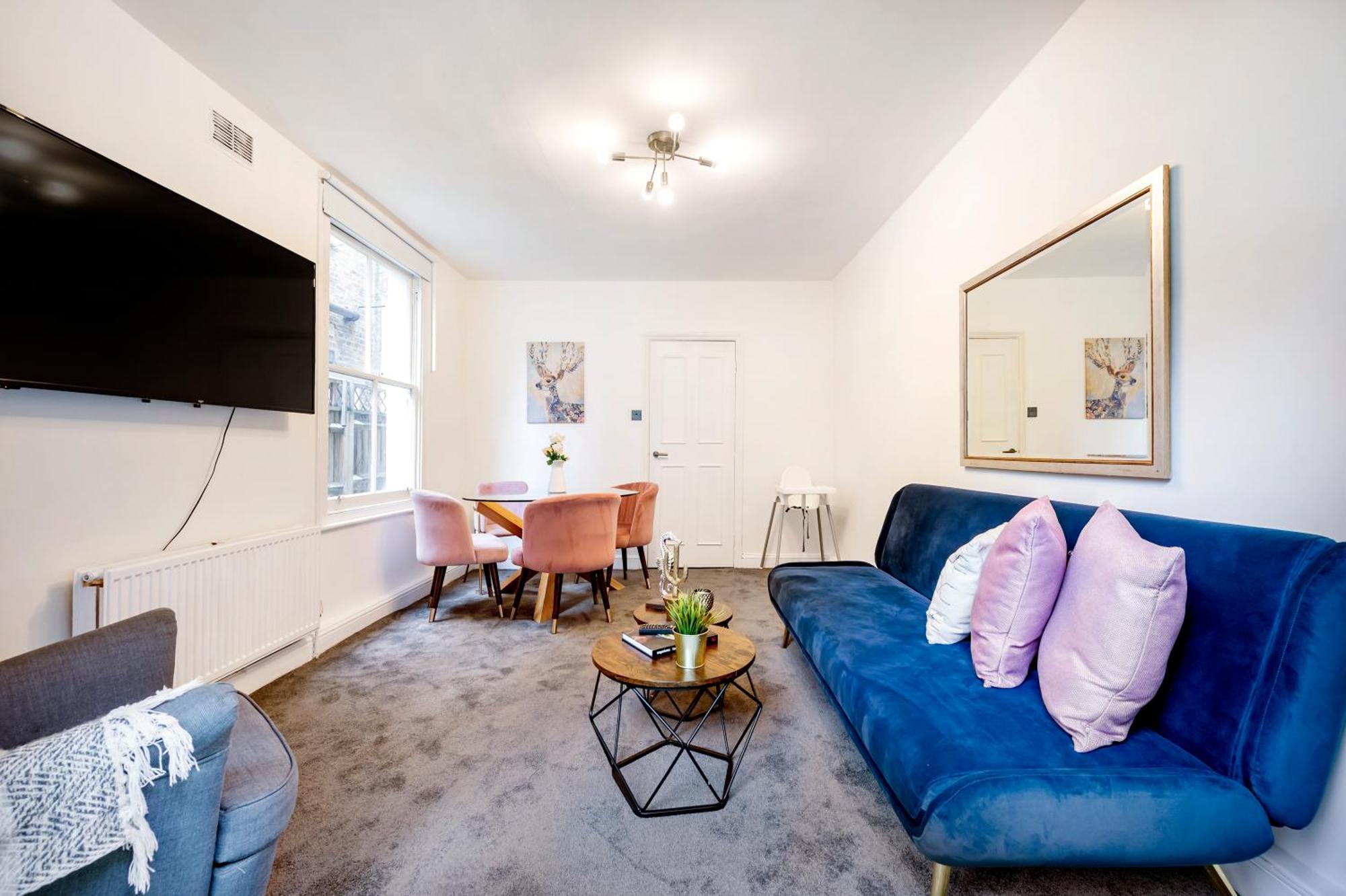 Beautiful Garden Flat Near Chelsea