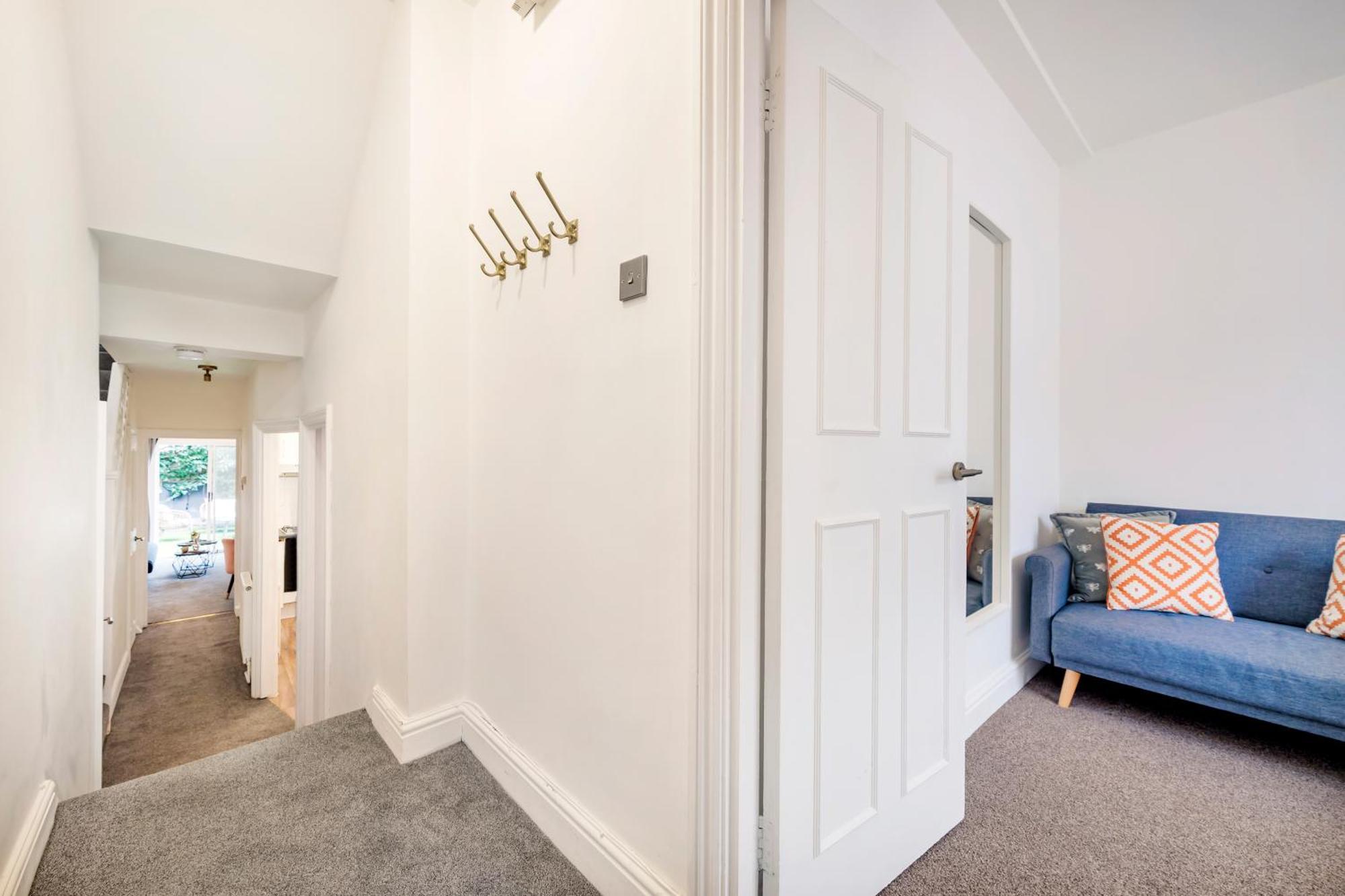 Beautiful Garden Flat Near Chelsea Apartment *