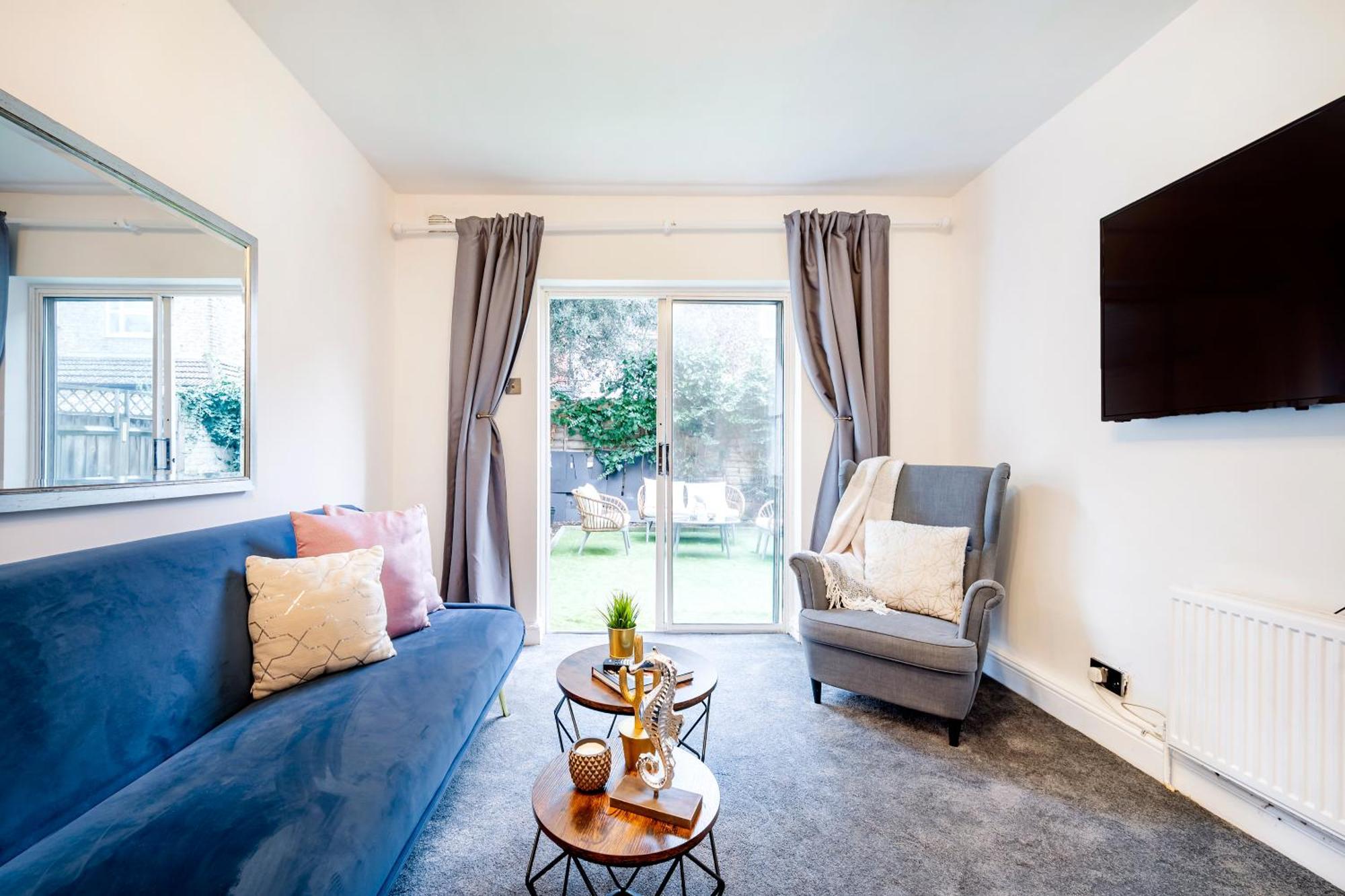 Beautiful Garden Flat Near Chelsea London