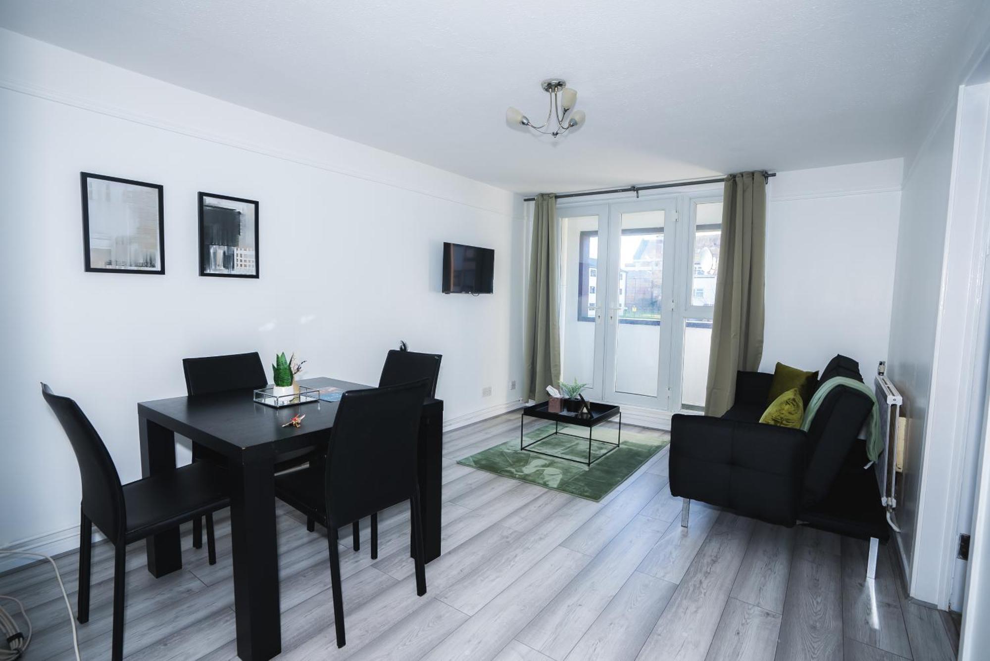 Apartamento 1 Bed Flat Tottenham Hale N17 *