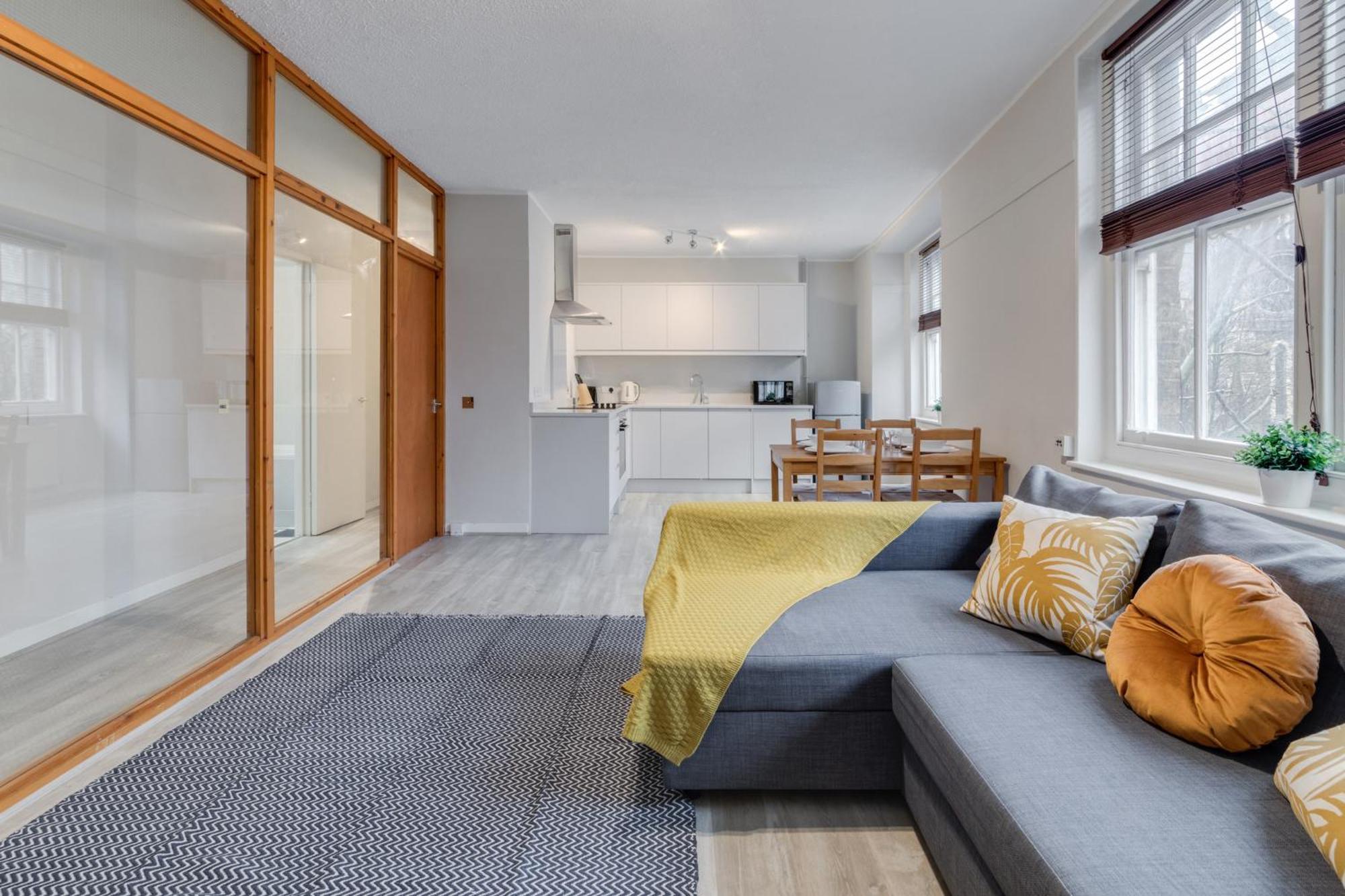 Apartamento Spacious 1 Bed Apartment- Close To Kings Cross Station Londres