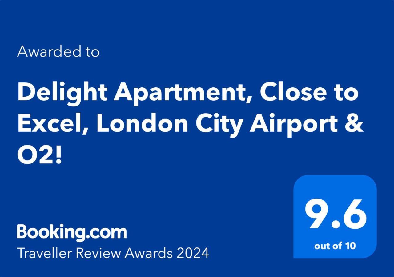 Apartment Delight Apartment, Close To Excel, Airport & O2! London