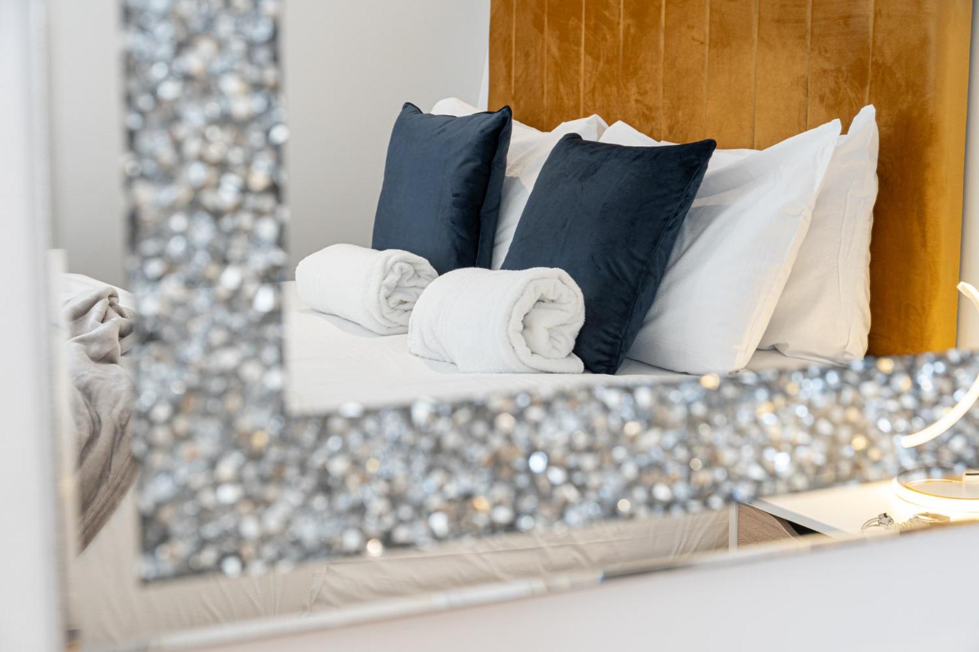 Apartamento Stunning 1-bedroom Penthouse In Marble Arch 72 Londres