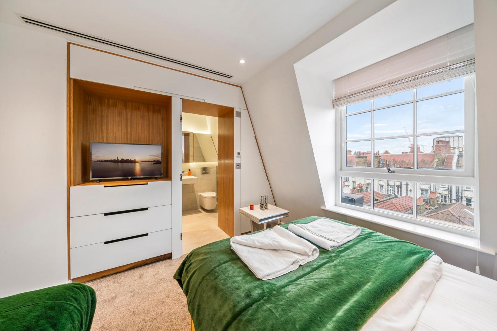 Spectacular 2-bedroom Penthouse In Marble Arch 75 * London