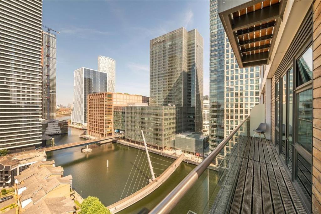 Apartamento Penthouse Canary Wharf - Free Wifi *