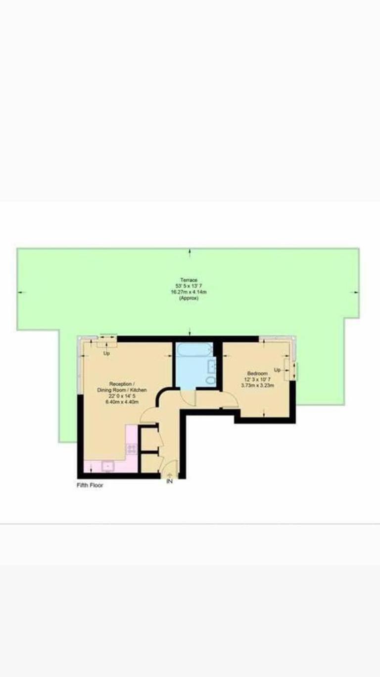 Apartment Captivating 1-bed In *
