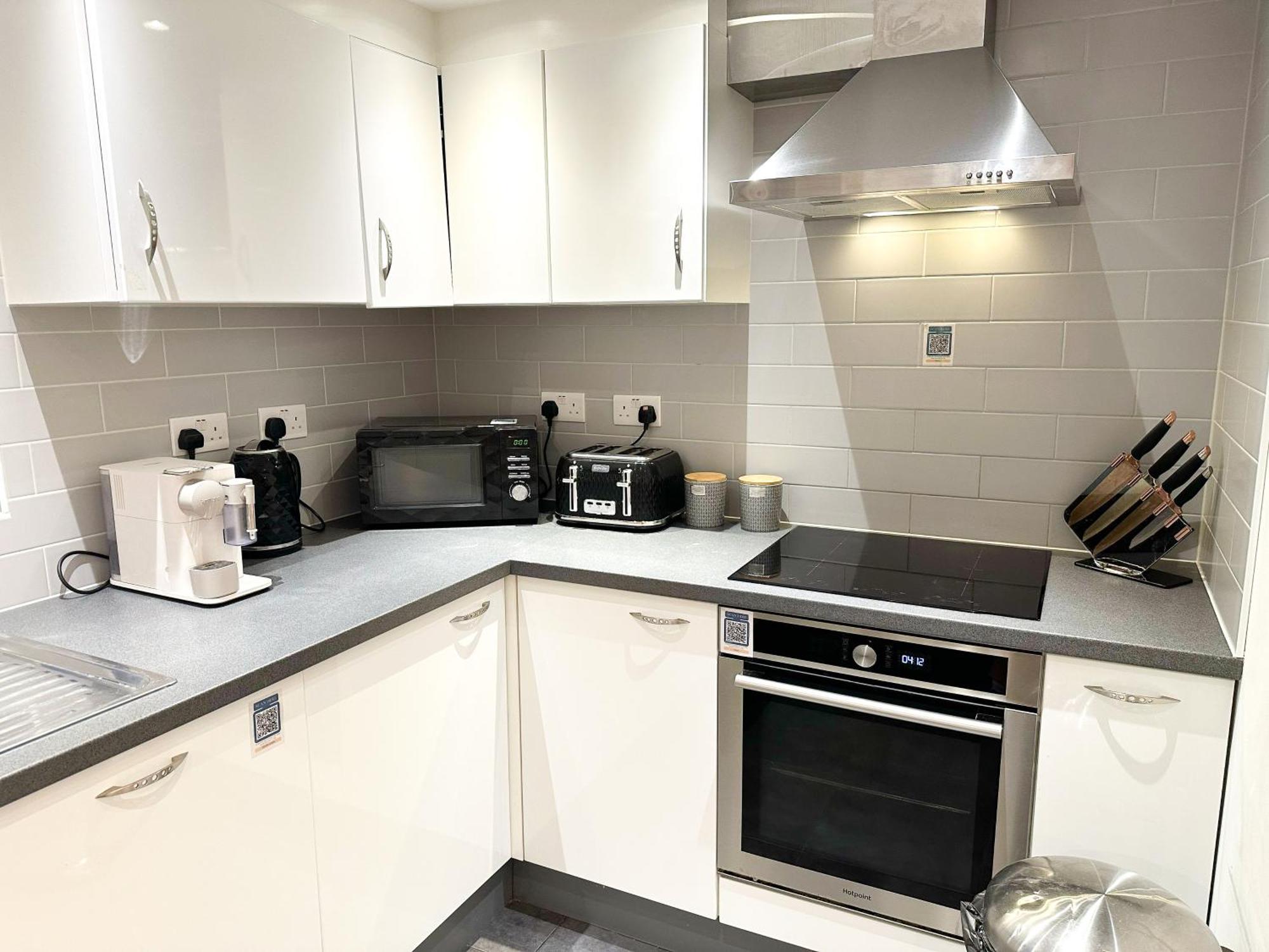 Apartamento Chic 3 Bedroom Flat With Private Terrace In Holloway Near Finsbury Park Londres