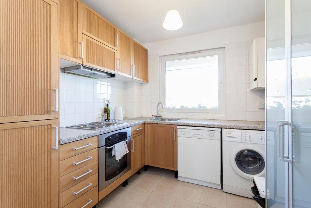 2 Bed Bright Flat In Fulham Apartamento *