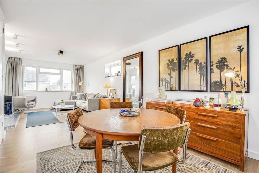 2 Bed Bright Flat In Fulham * Londres