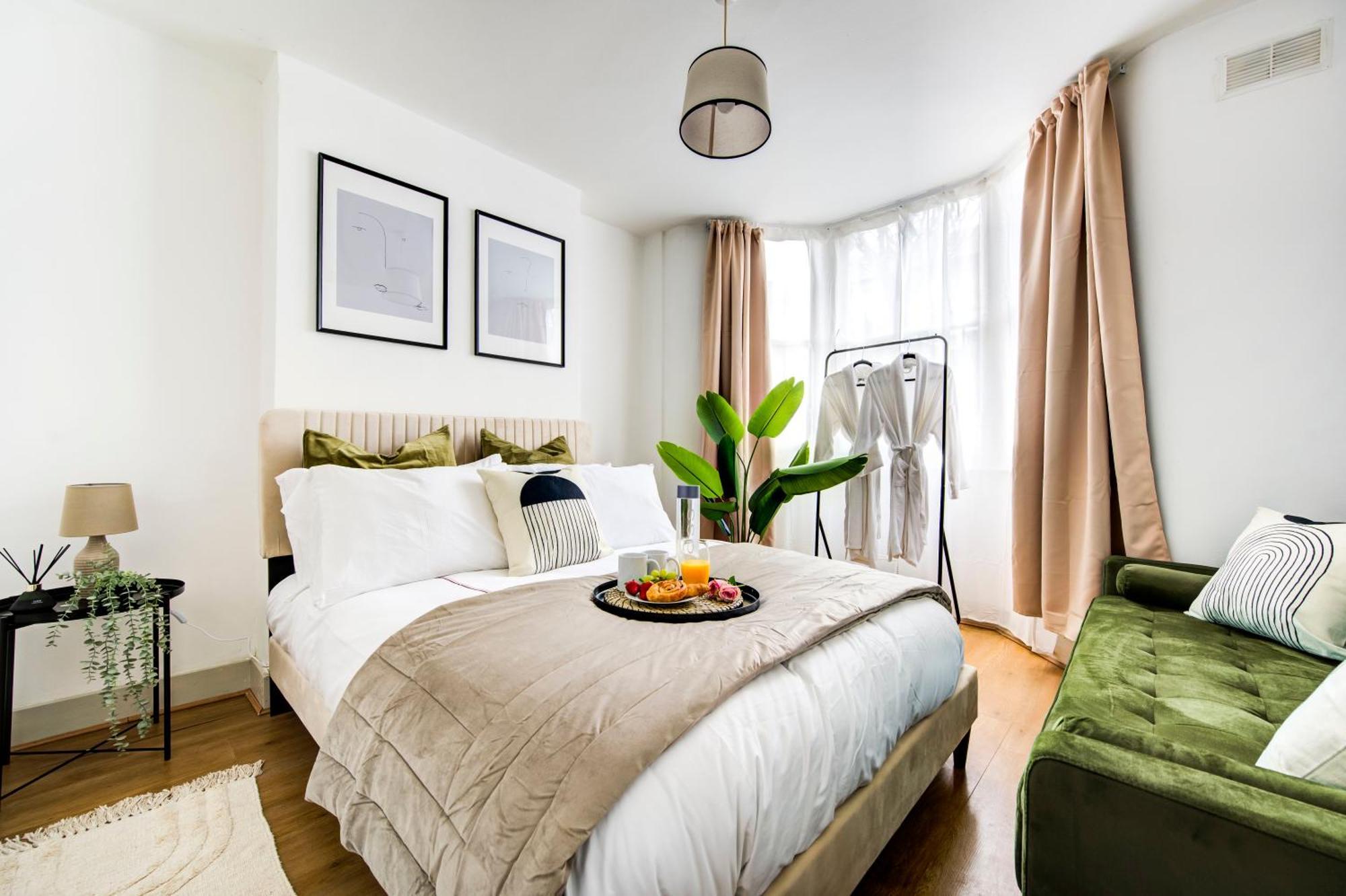 Apartment Heart Of Hackney - 2bed Garden Flat Sleeps 6