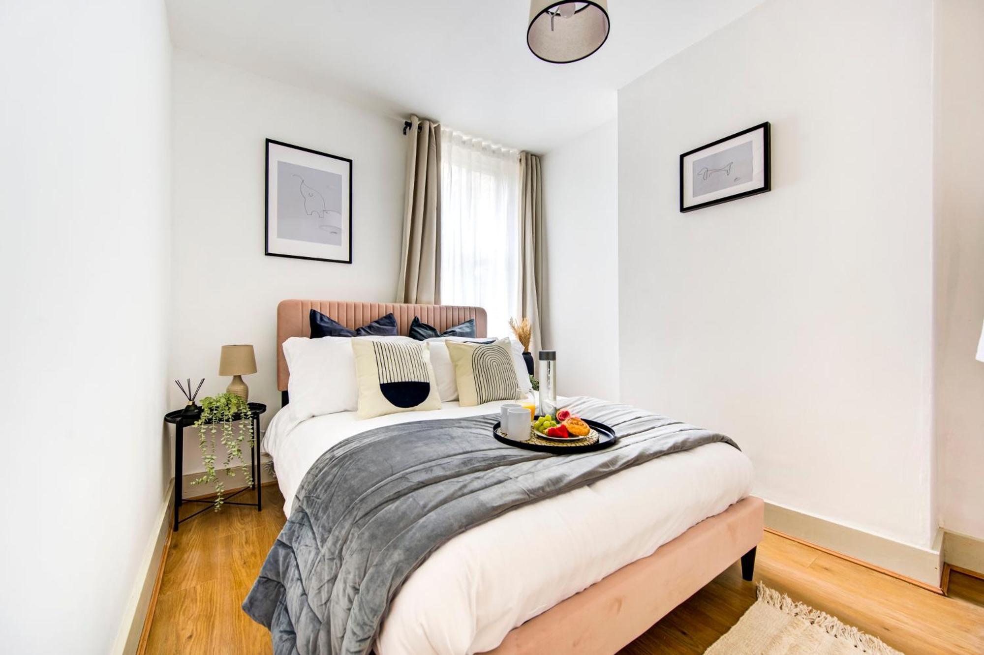 Heart Of Hackney - 2bed Garden Flat Sleeps 6 Apartment