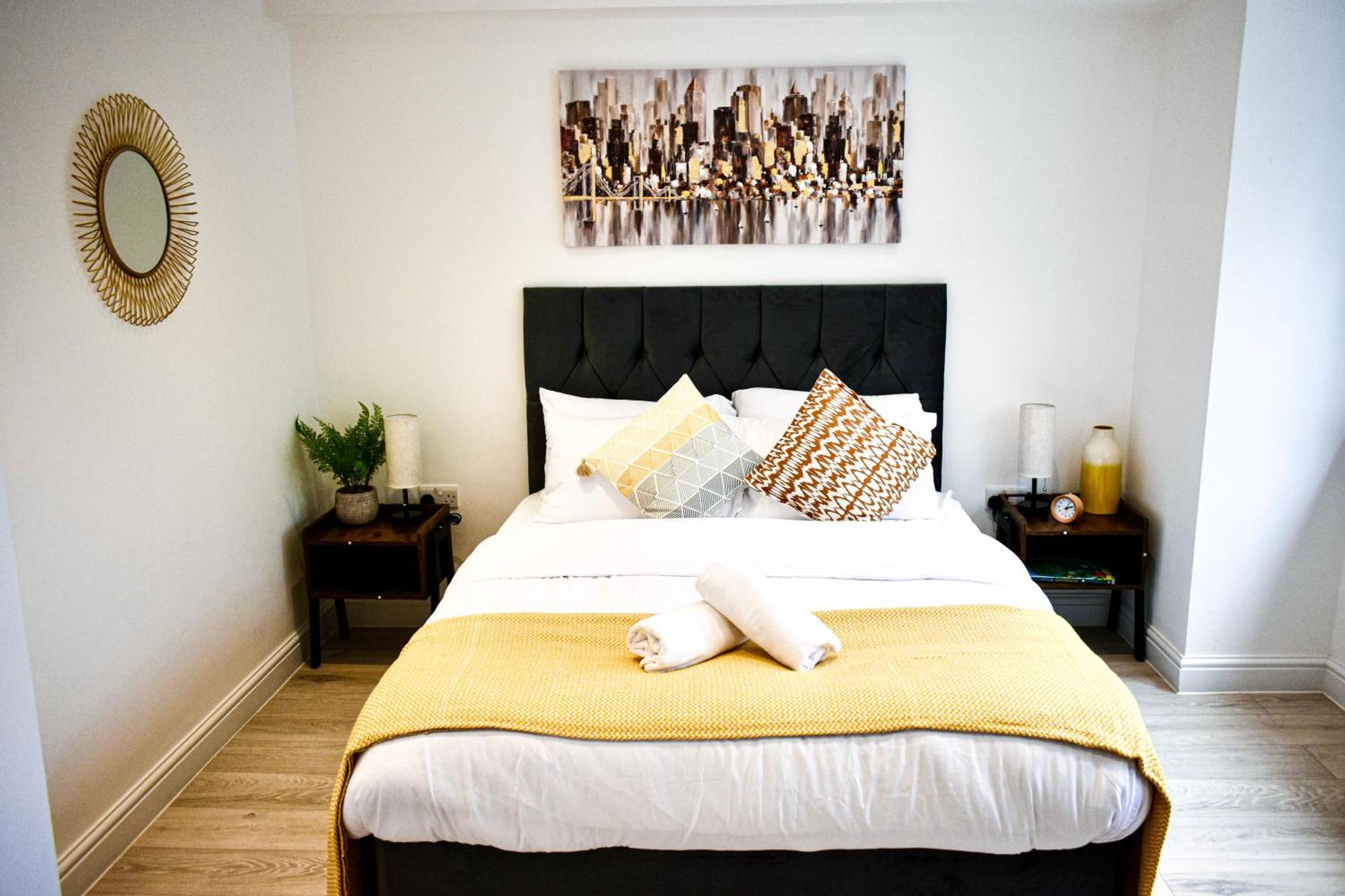 Apartamento Wembley Luxury: Two-bedroom With Parking