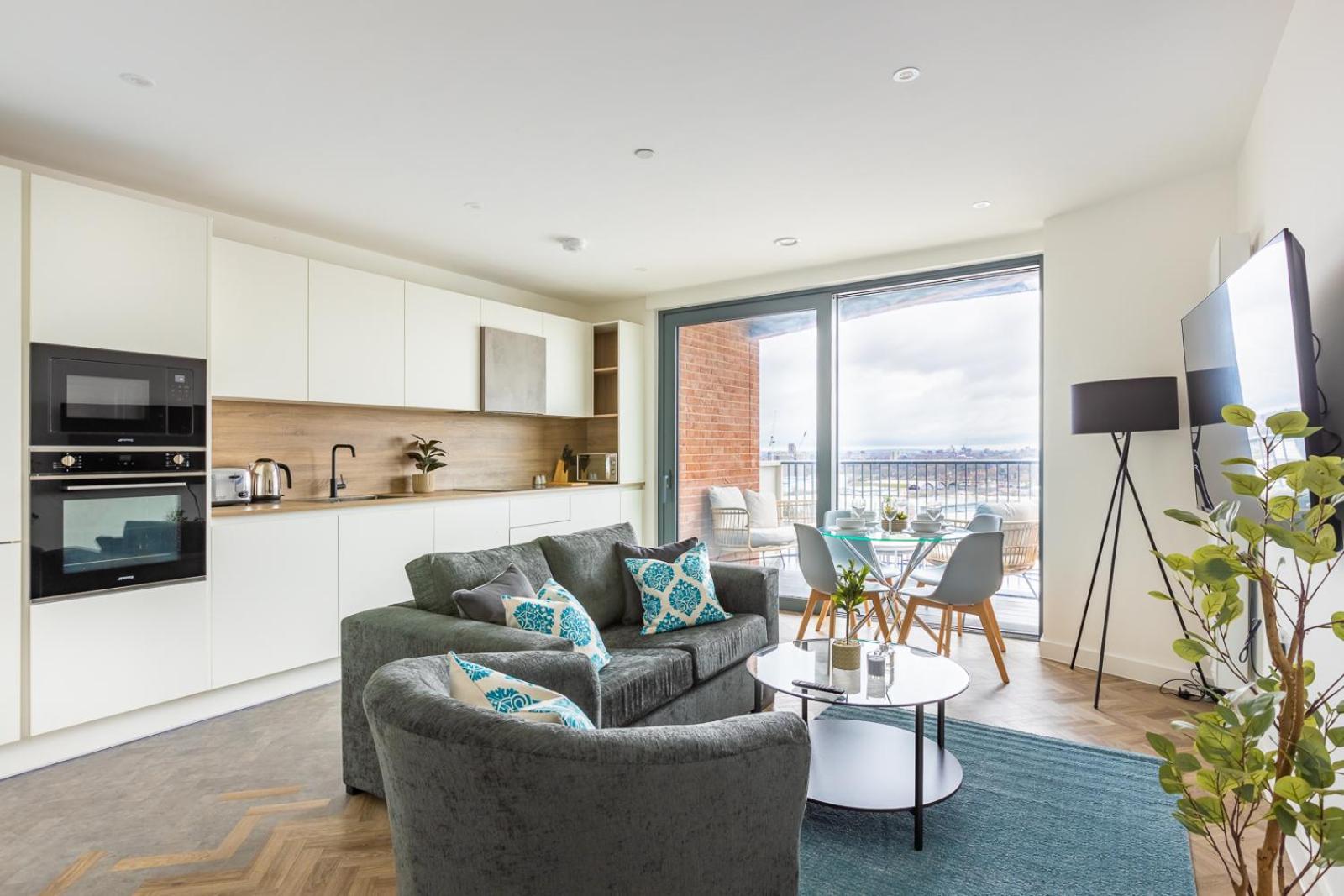 Modern 2bd Flat In Canary Wharf With And River Views Apartamento Londres