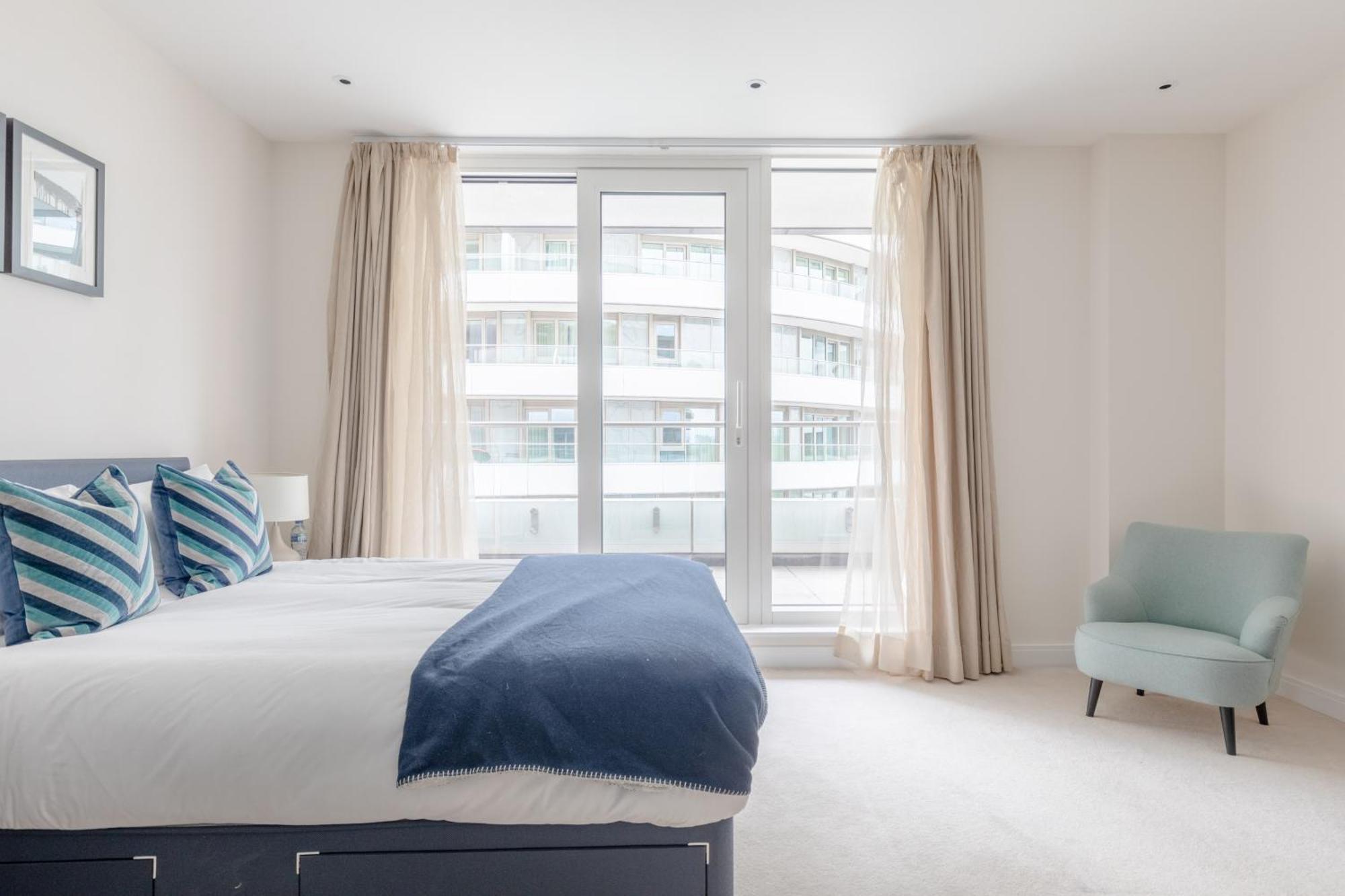 Apartment Luxury 2 Bed 2 Bath Close To Chelsea London