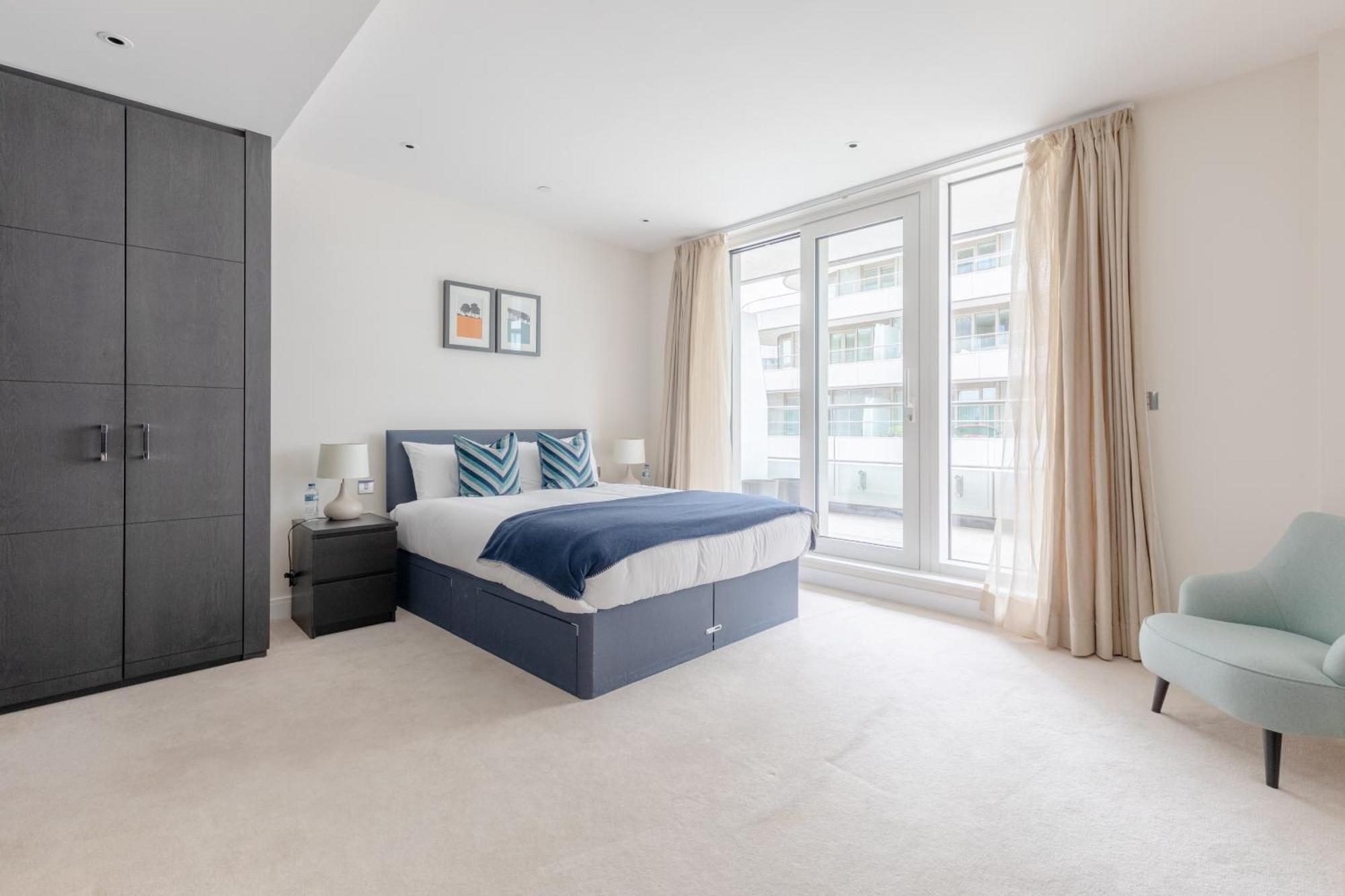 Luxury 2 Bed 2 Bath Close To Chelsea * London