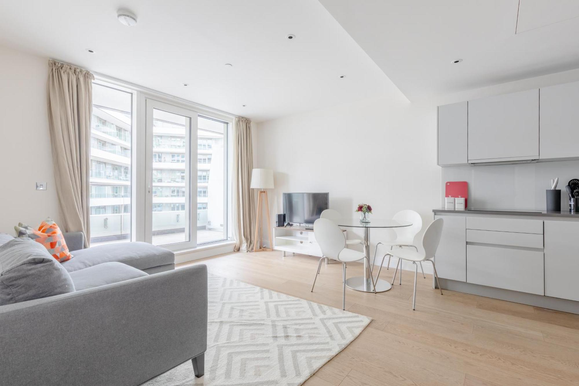 Luxury 2 Bed 2 Bath Close To Chelsea * London