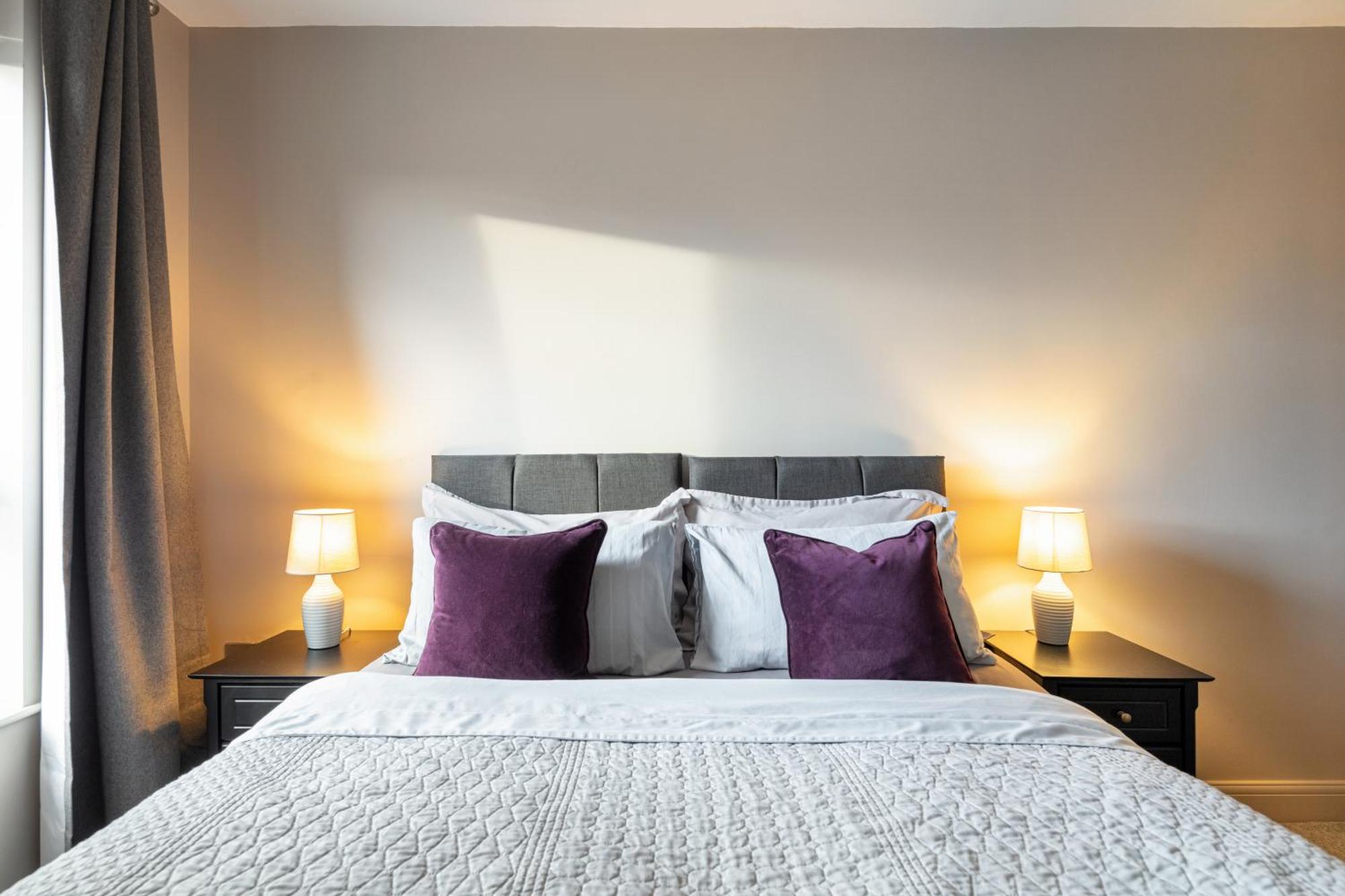 Apartment Excel, O2, Canary Wharf, Airport - Free Parking
