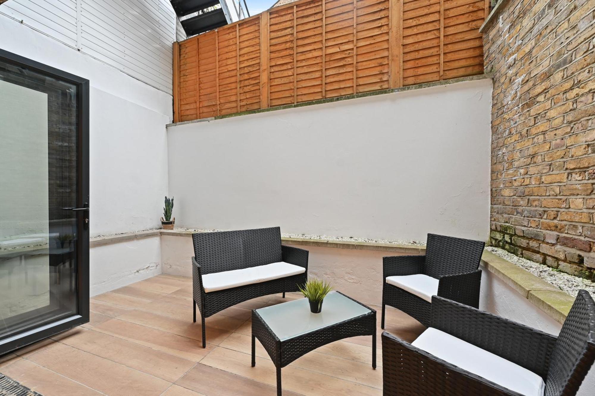 Apartamento Stunning 2 Bed Basement Flat In Hammersmith Londres