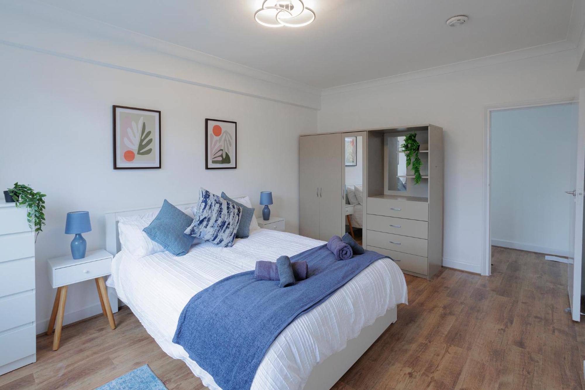 2 Bedroom By Arhouse Short Lets & Serviced Highbury With Free Wifi * Londres