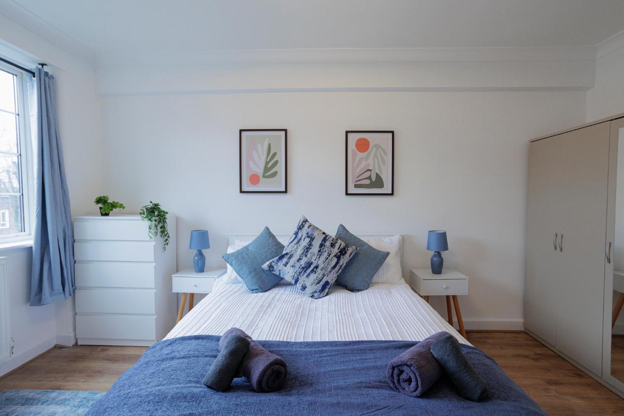 Apartamento 2 Bedroom By Arhouse Short Lets & Serviced Highbury With Free Wifi